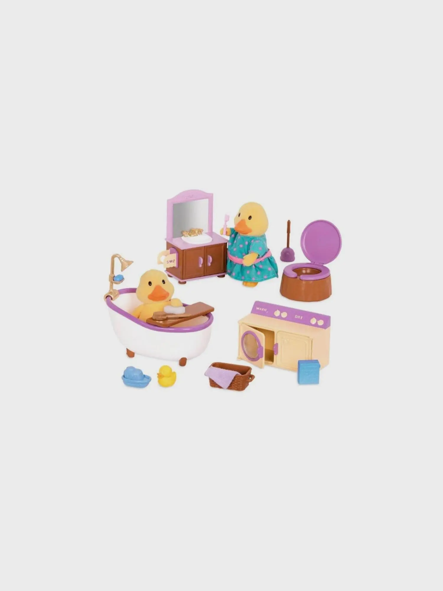 Игровой набор мебели "Ванная комната"