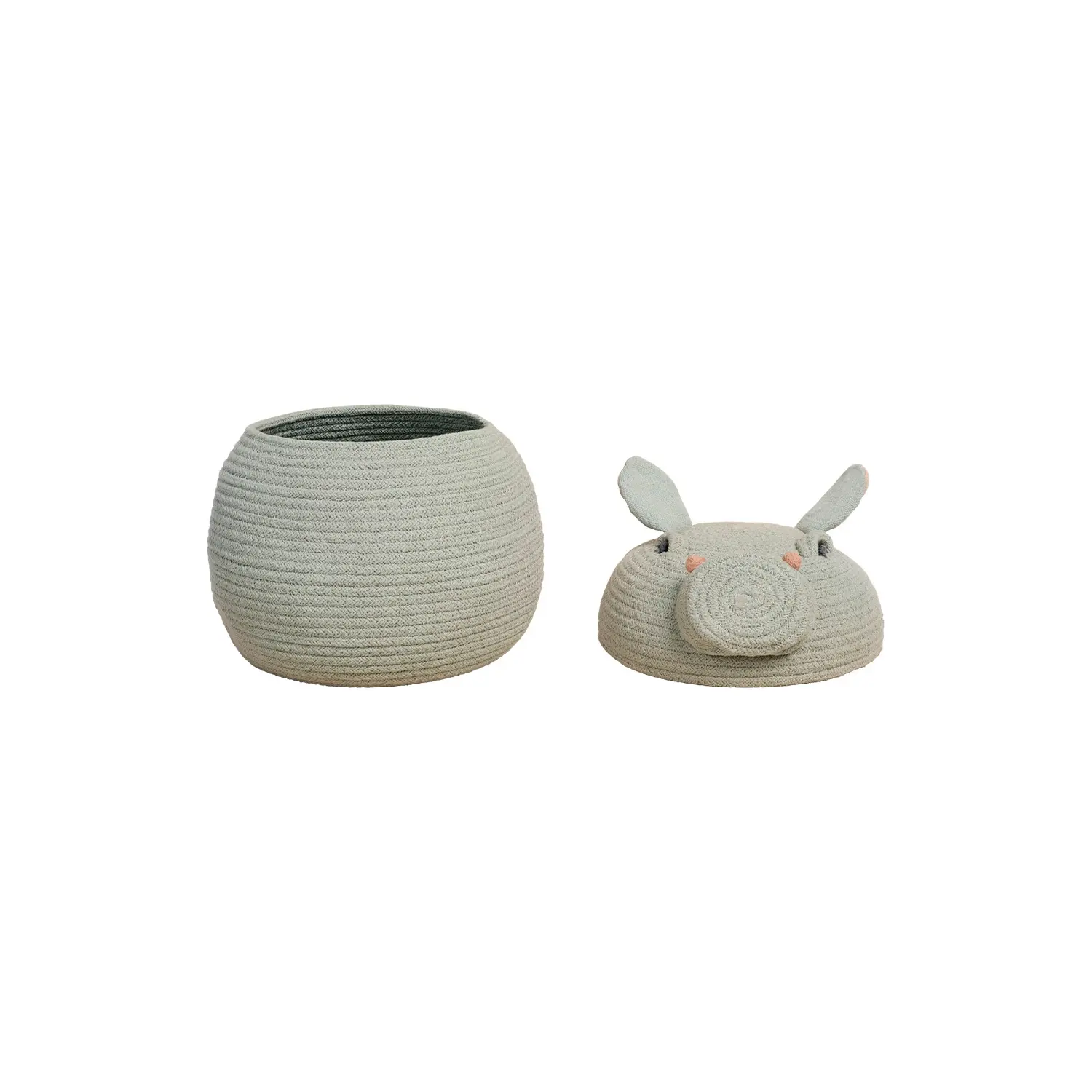 Корзина "Бегемот Генри", 25х30 - изображение 4