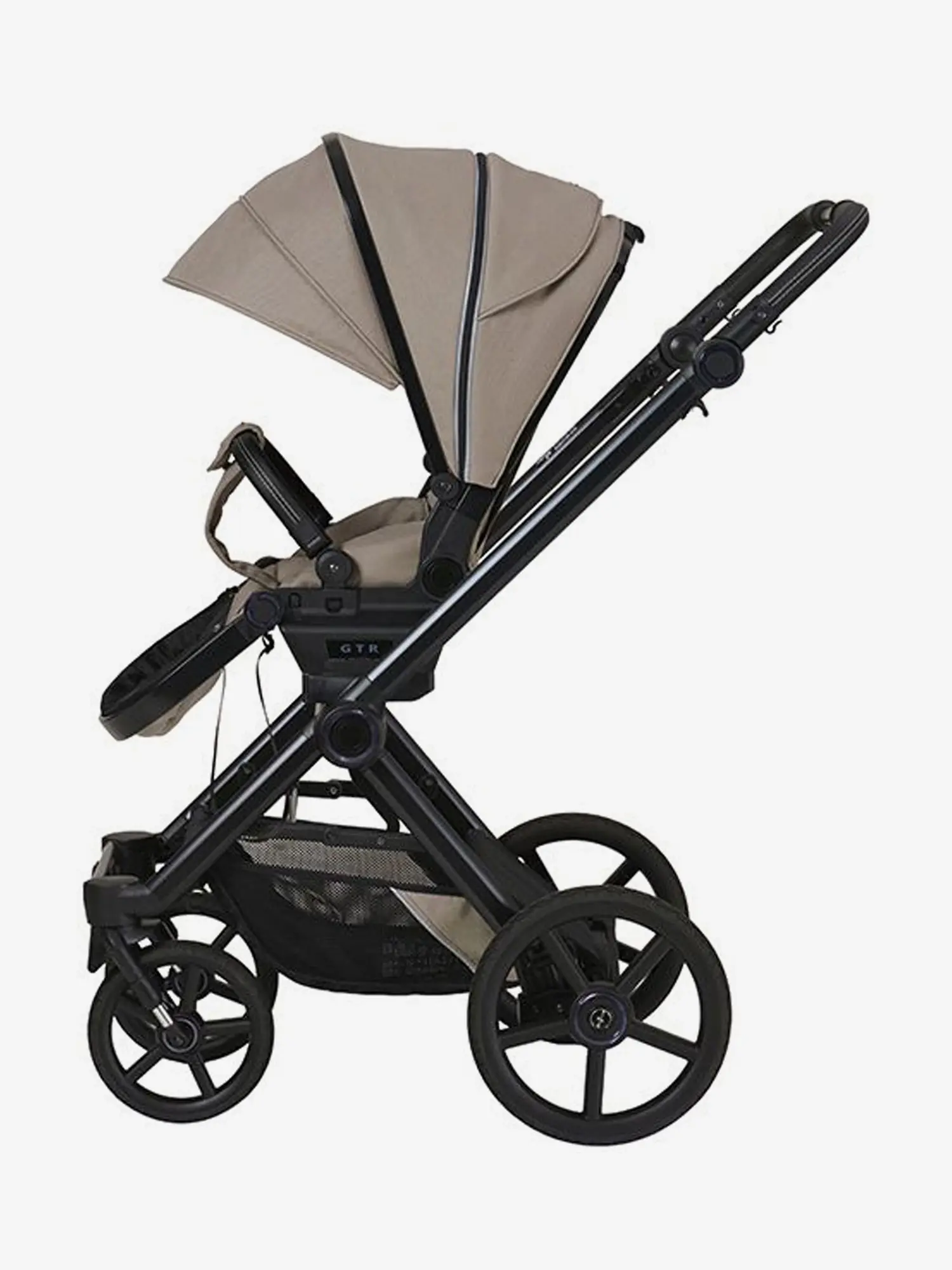 Коляска 2 в 1 IVY GTR Outdoor, 604 Sand - изображение 8