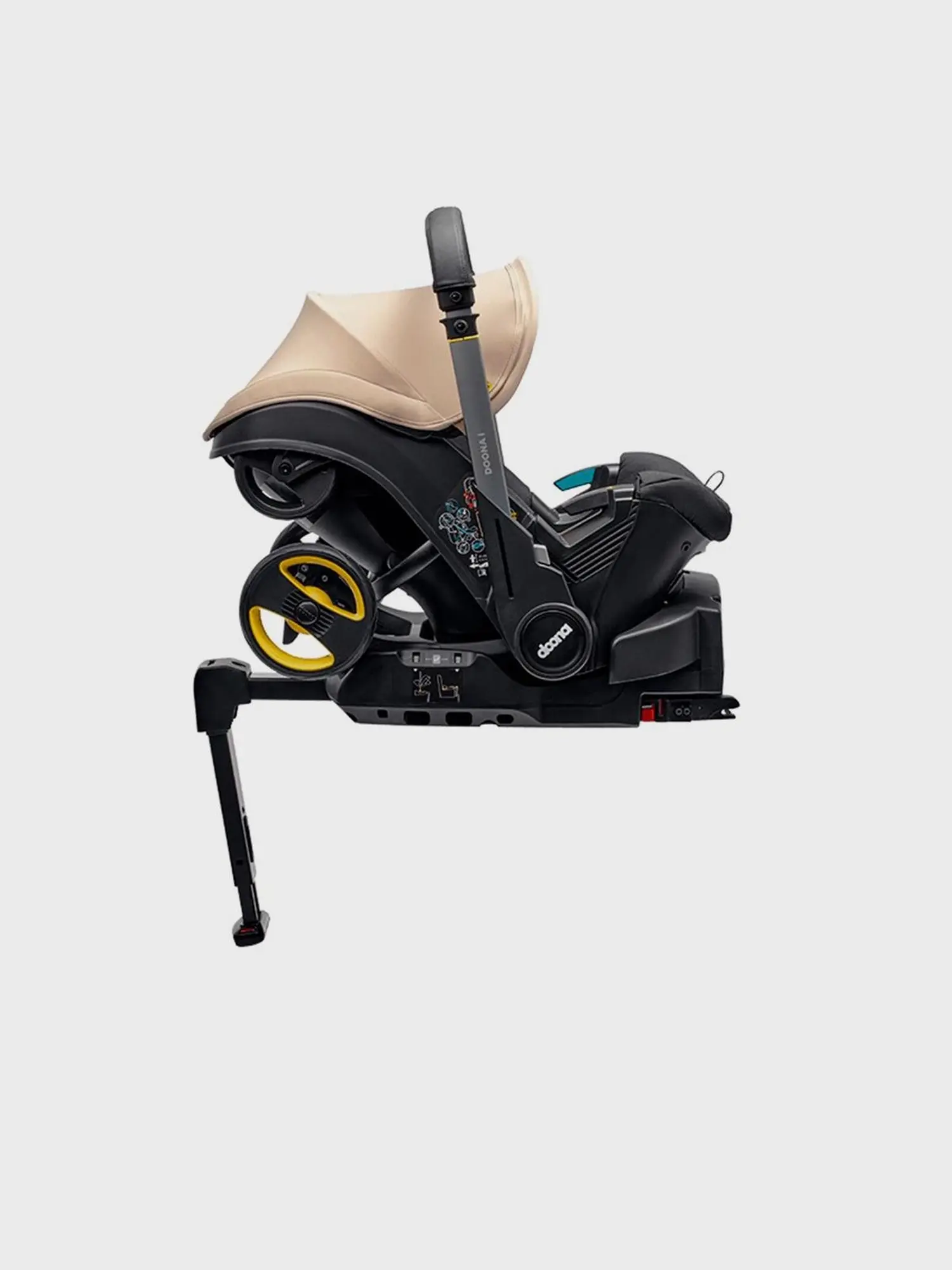 База ISOFIX для коляски-автокресла Dоona I - изображение 6
