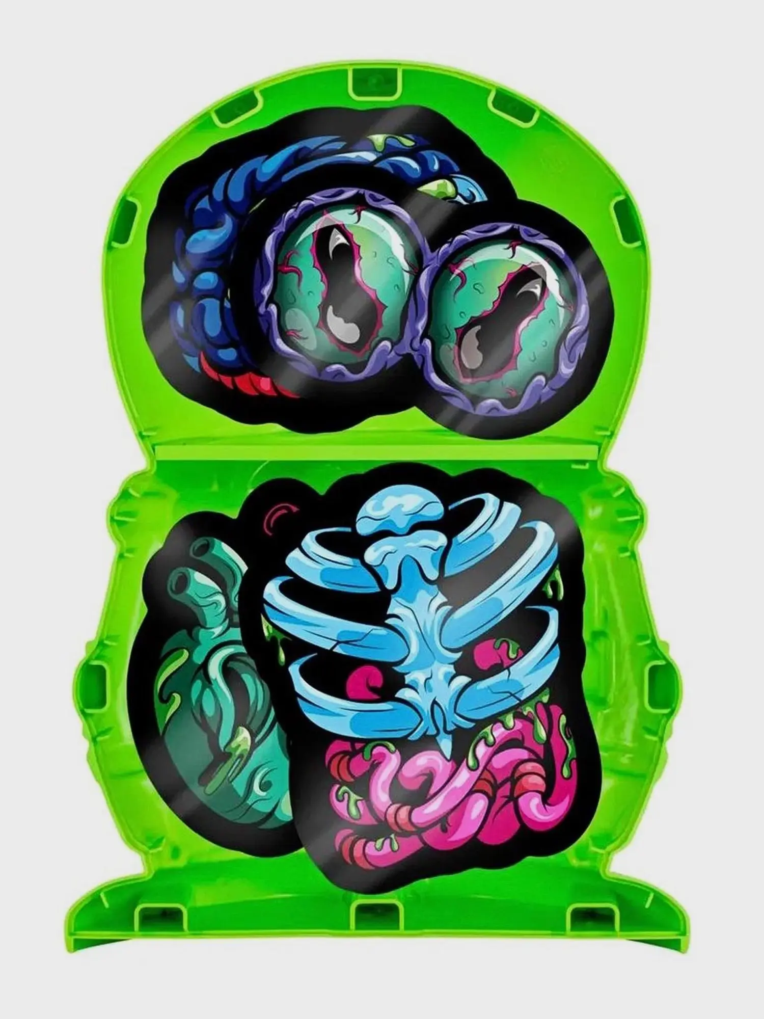 Игровой набор Treasure X Alien Anatomy mini aliens - изображение 2