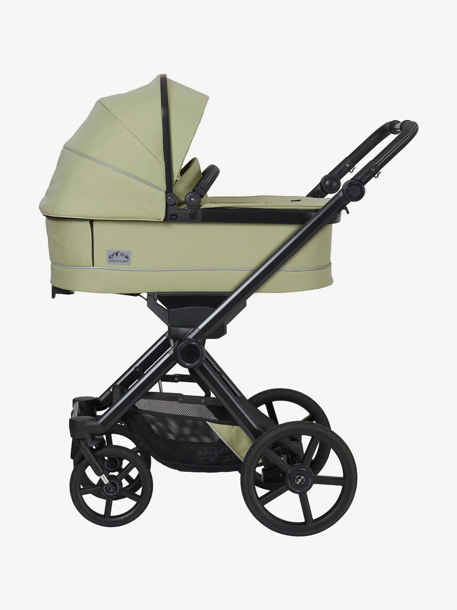 Коляска 2 в 1 IVY GTR Outdoor, 603 Lime - изображение 3