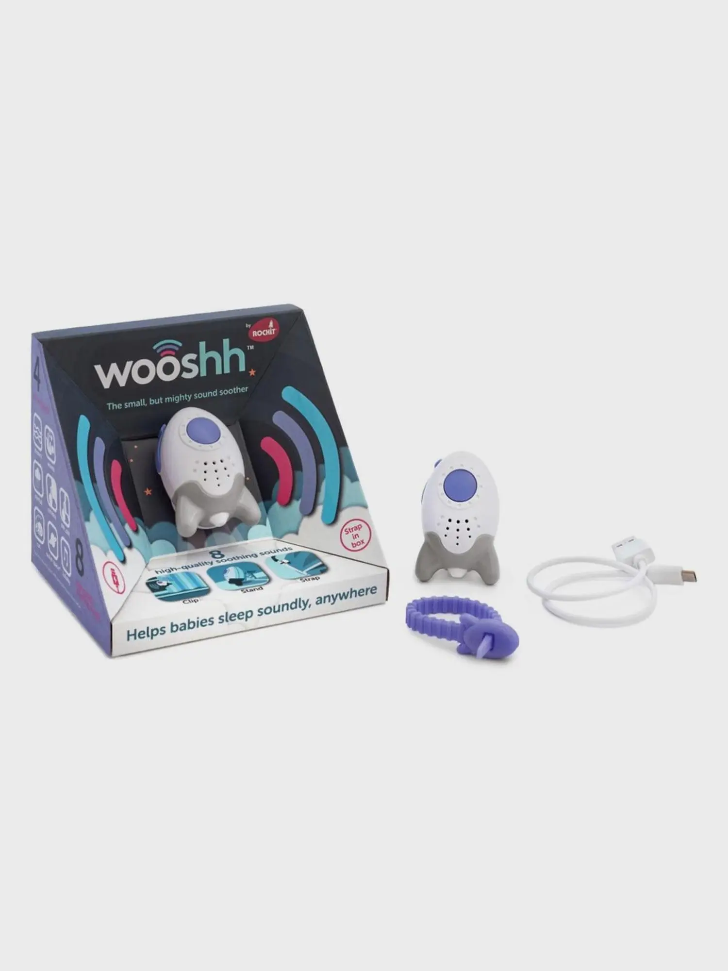Укачивающее устройство "Wooshh" - изображение 4