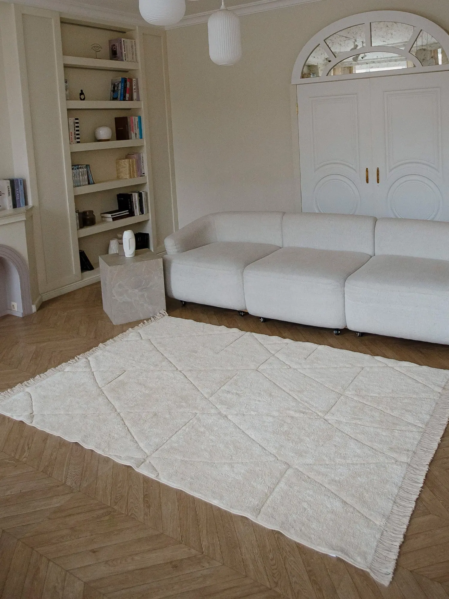 Хлопковый ковер Kivia 120x180 см - изображение 2