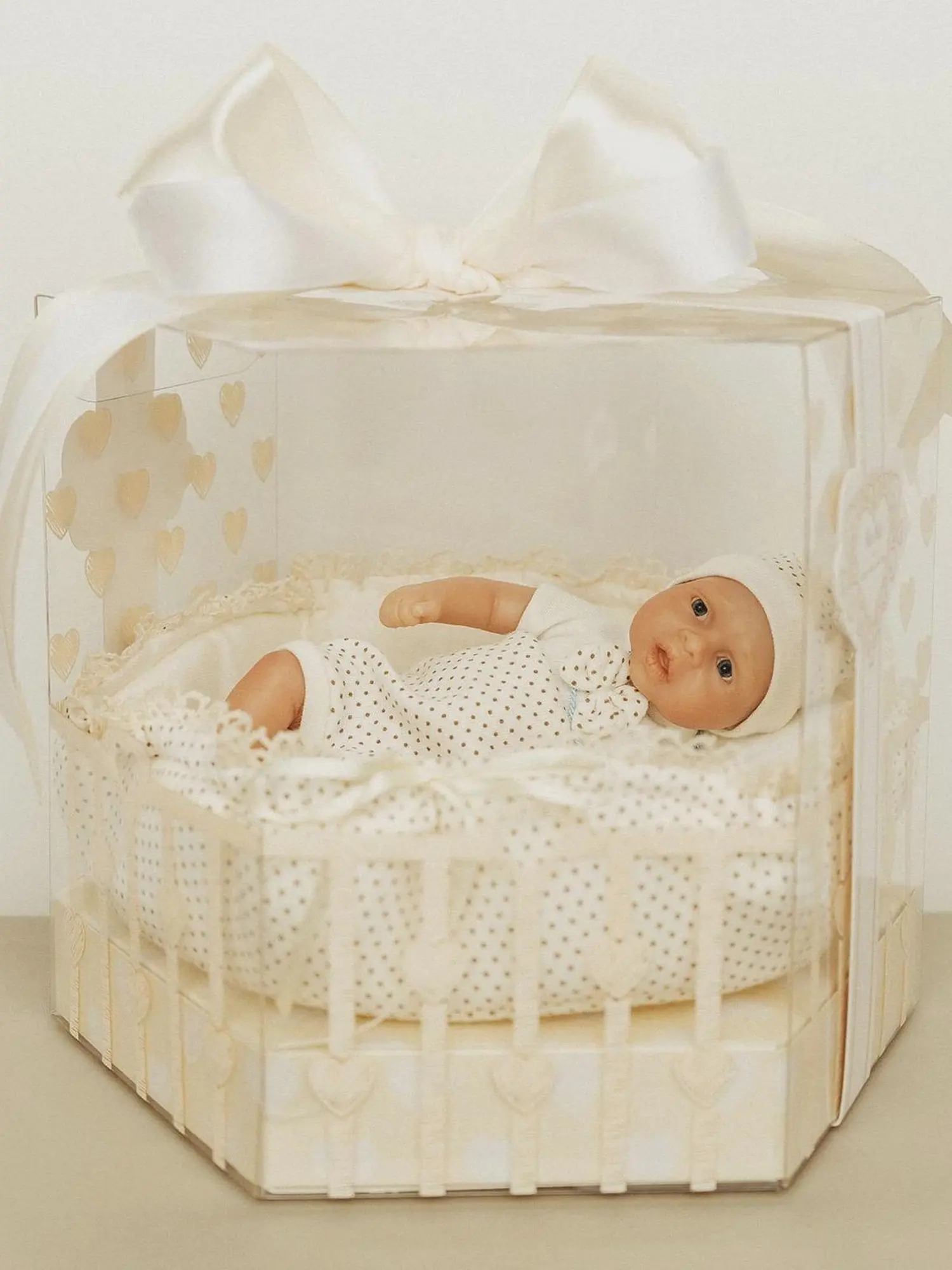 Кукла из силикона №4, мальчик 19 см, коллекция "Magic baby" - изображение 2
