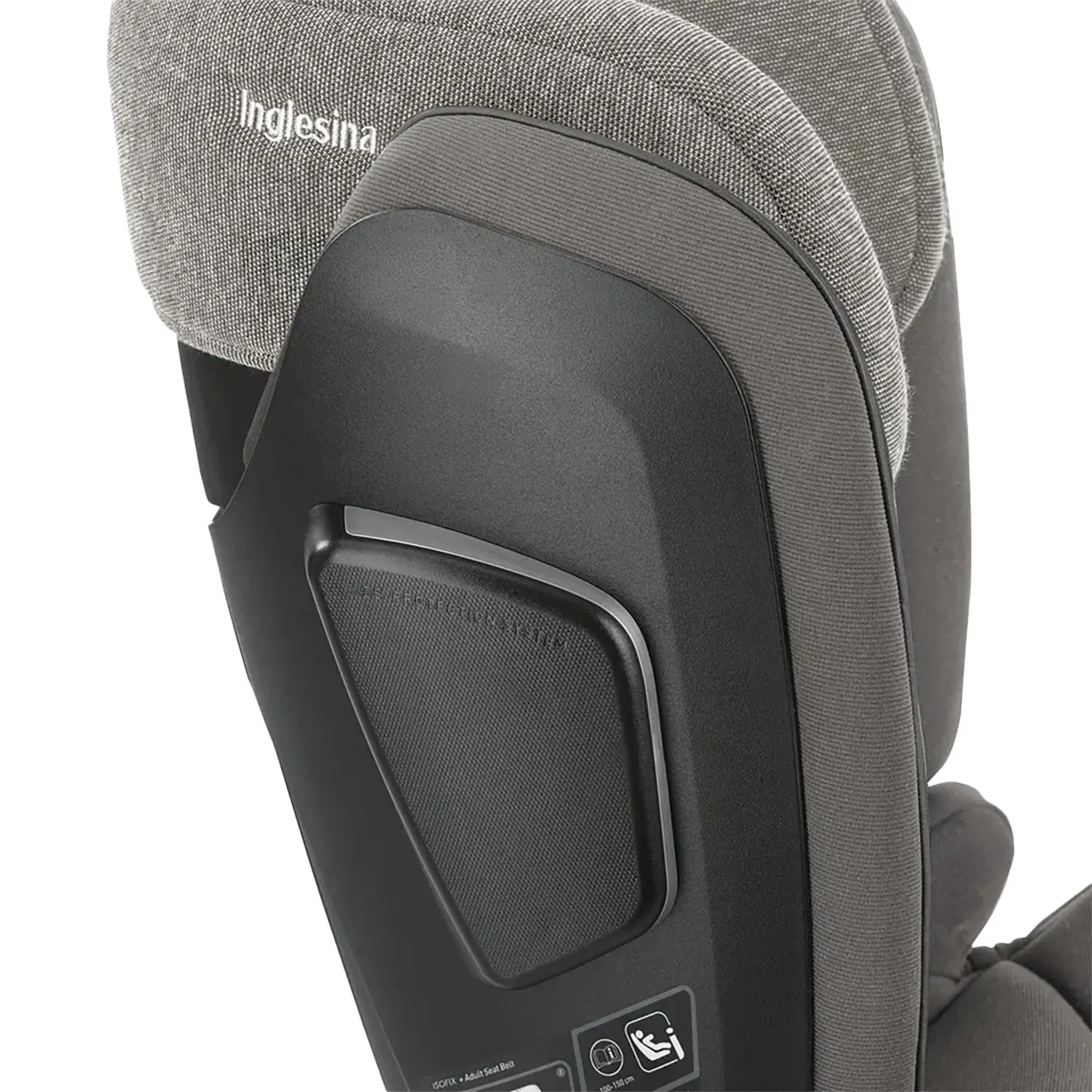 Автокресло Cartesio i-Size от 3 до 12 лет, Vulcan Black - изображение 7
