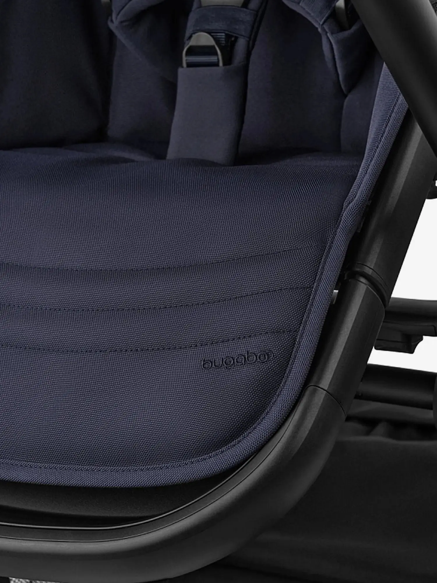 Коляска 2 в 1 Fox 5 Black/Deep Indigo-Deep Indigo - изображение 19