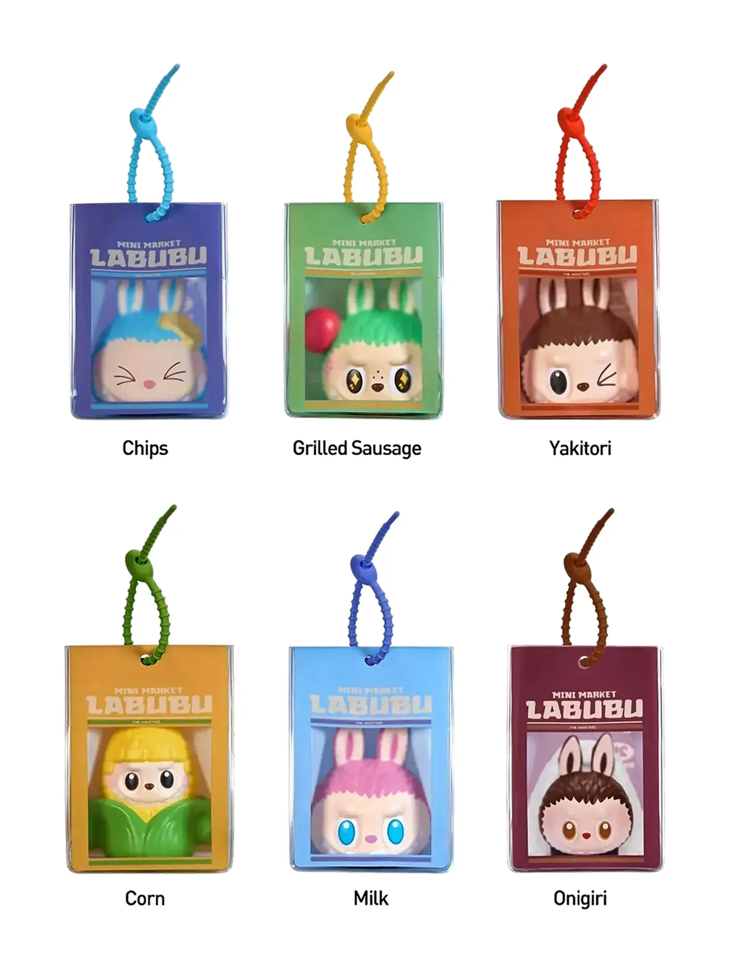 Фигурка Wacky Mart Series-Pinch Pendant - изображение 3