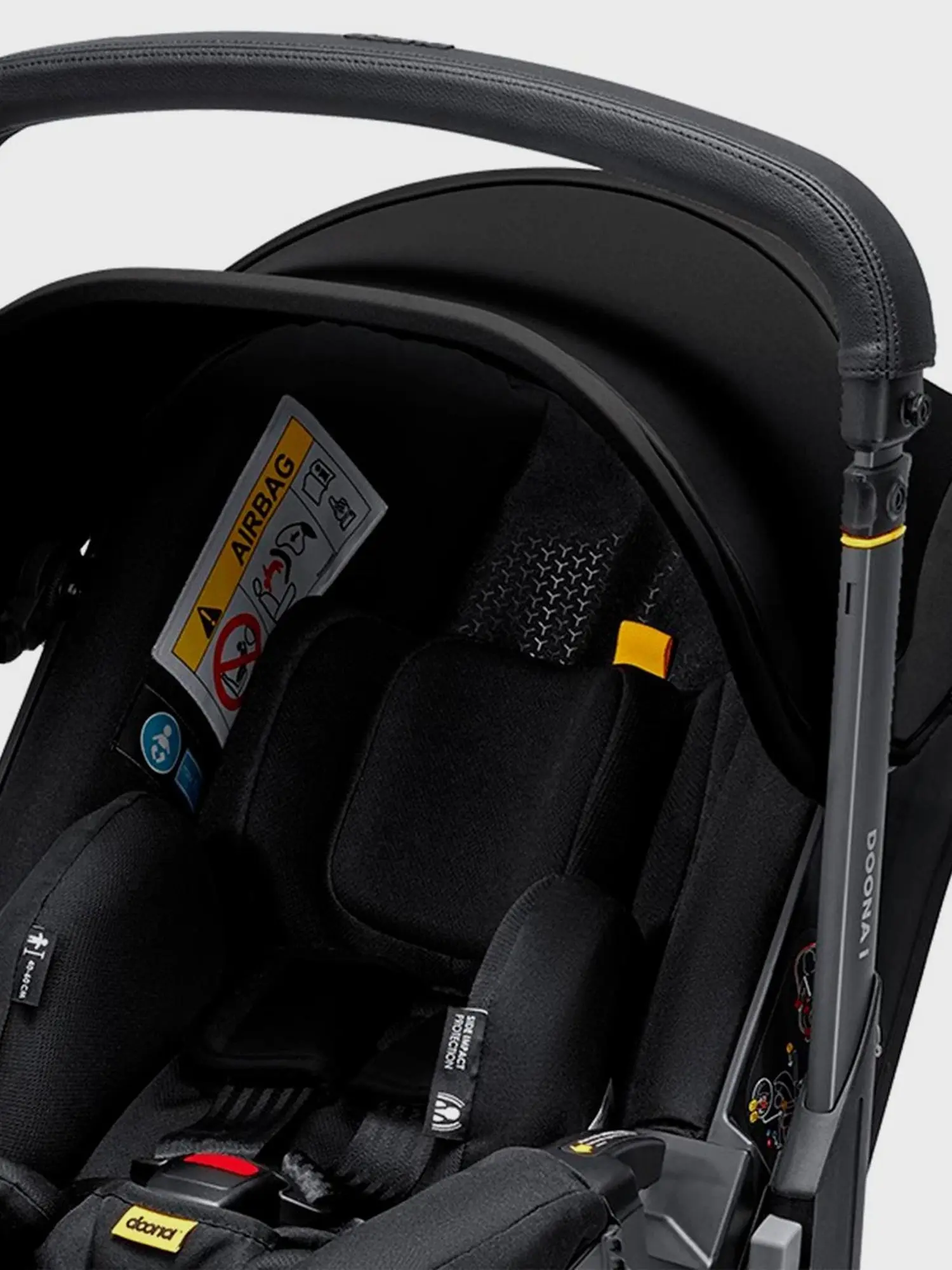 Коляска-автокресло Dоona i Nitro Black в комплекте с базой ISOFIX - изображение 7