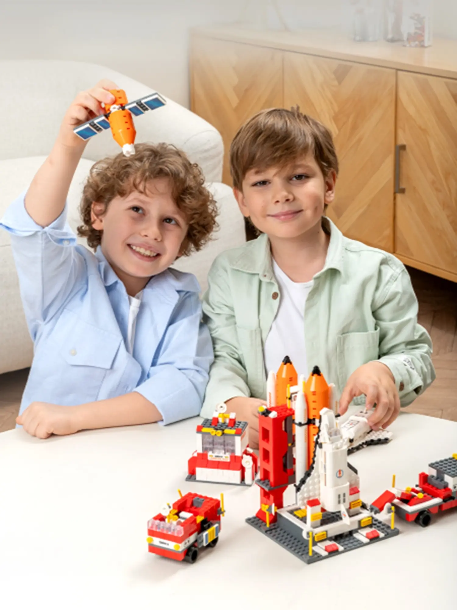 Конструктор QBRIX KIDS “Космическая миссия” - изображение 10