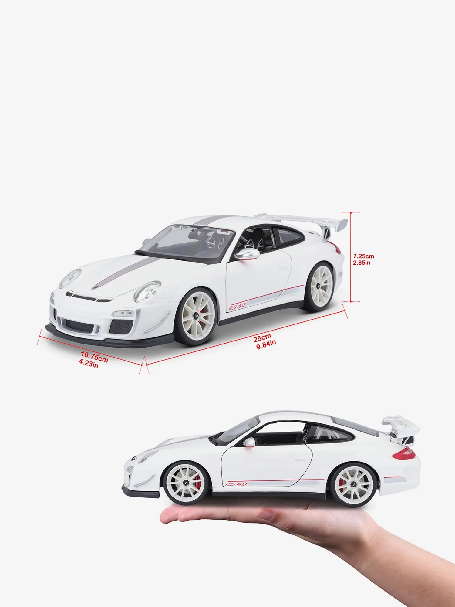 Машинка Porsche GT3 RS 4.0 - изображение 9