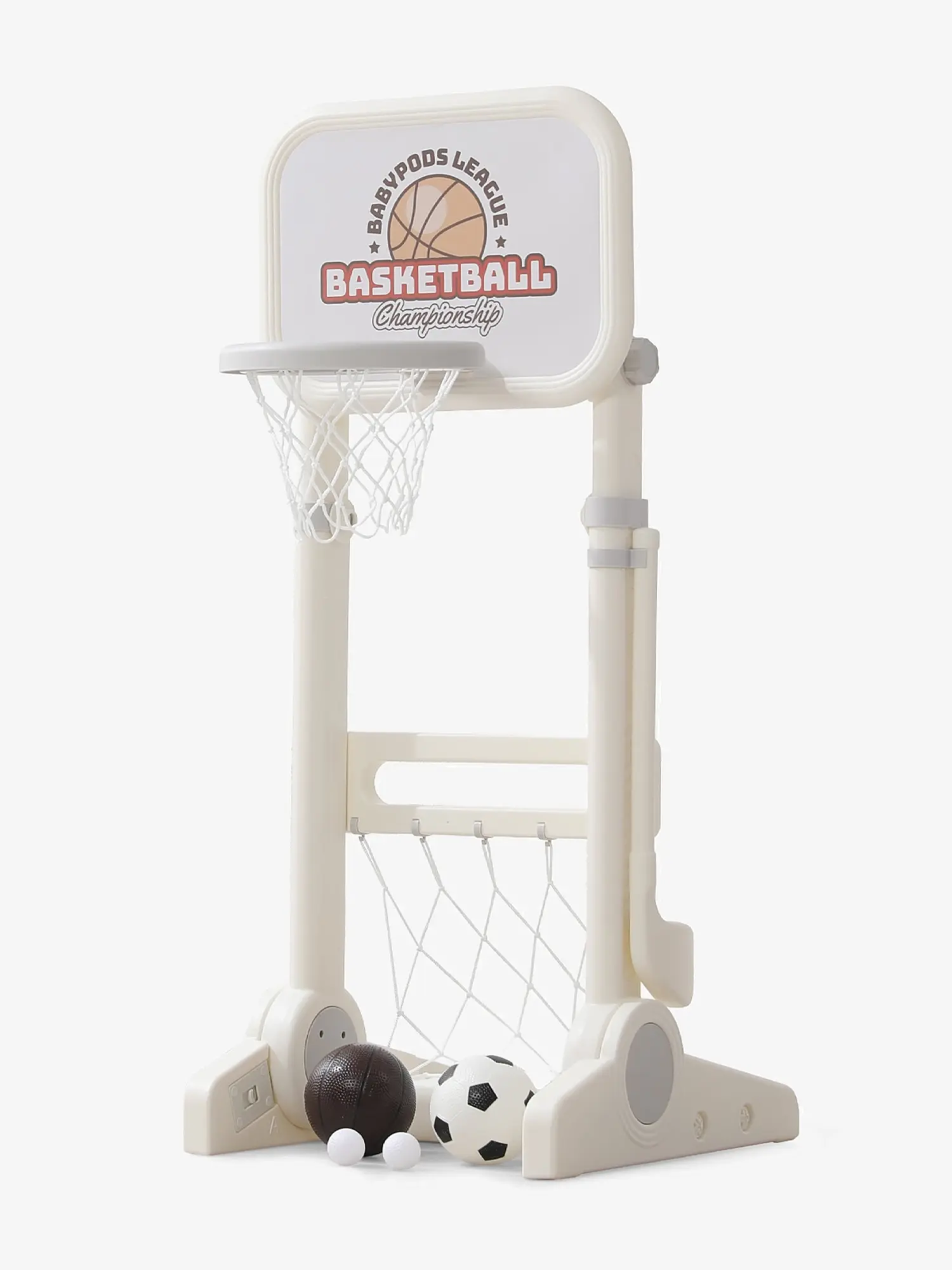 Баскетбольная стойка UNIX Kids Champion White - изображение 3