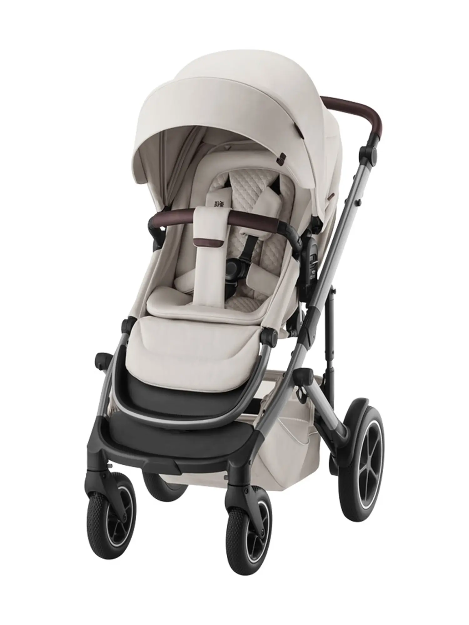 Коляска 3в1 SMILE 5Z LUX, Soft Taupe + автокресло - изображение 2