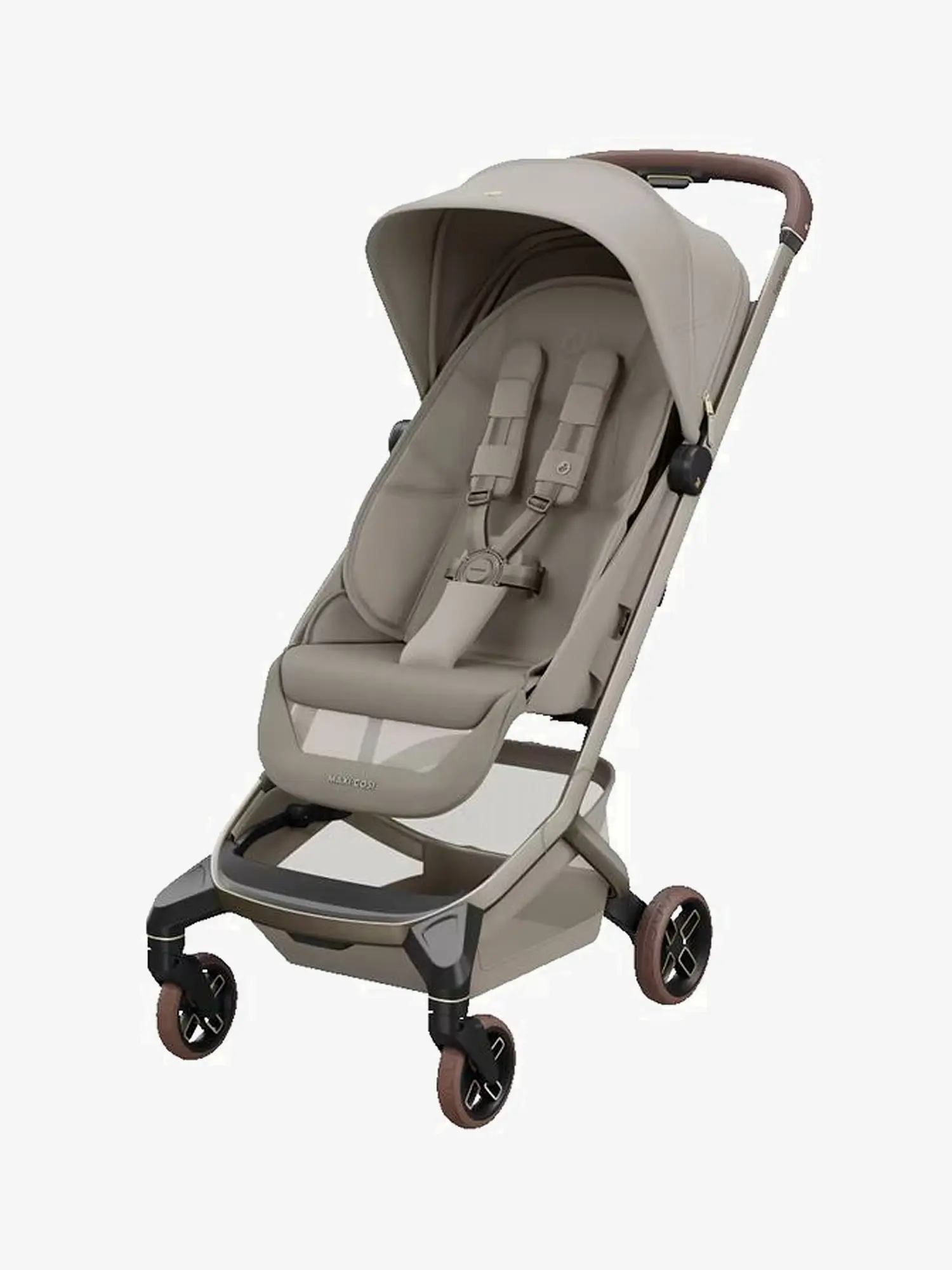 Коляска прогулочная Fame Cabine Sapphire Sand/Песочный