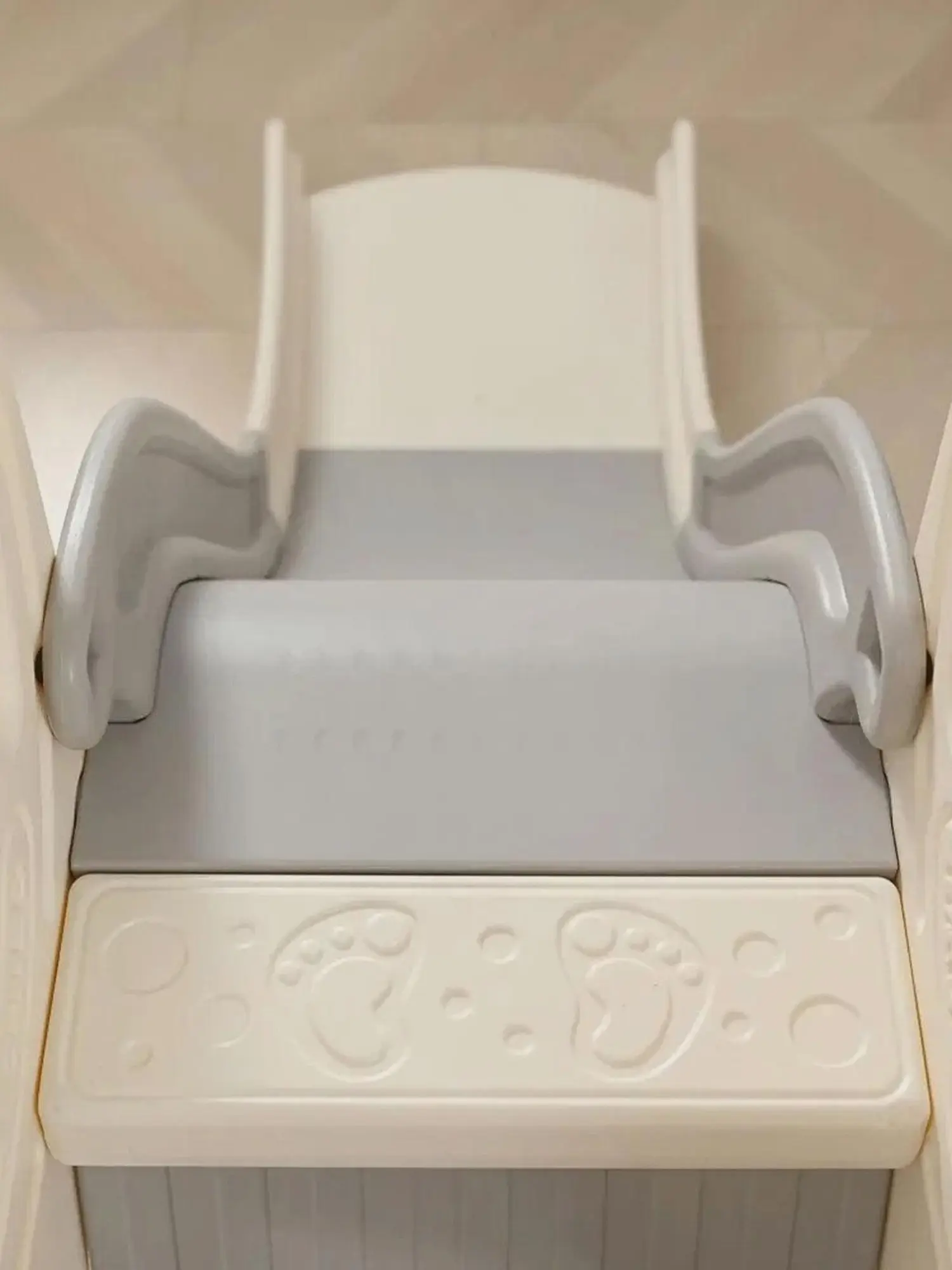 Игровой комплекс с горкой Kids Bus (171 см) Grey - изображение 5