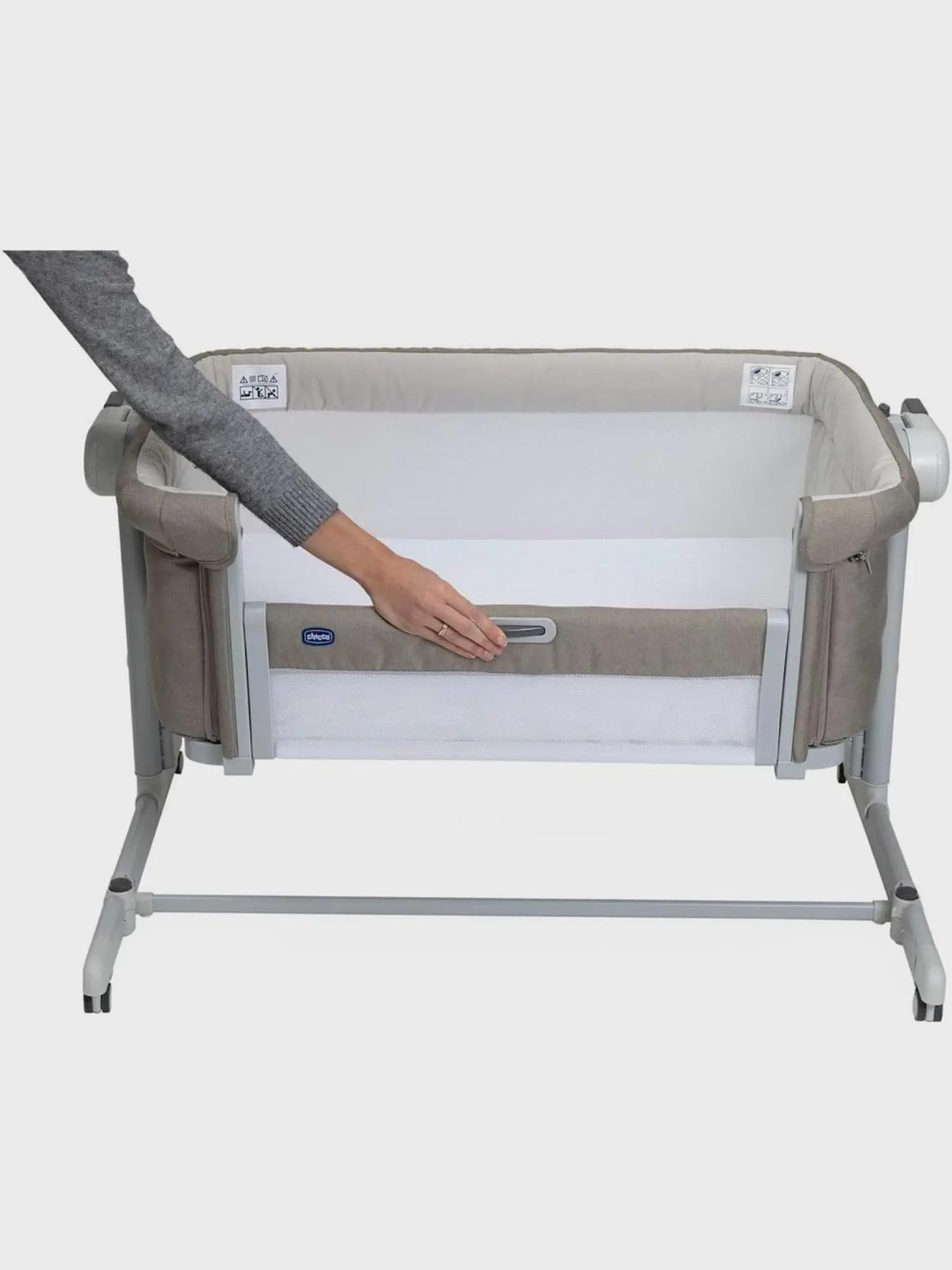 Кровать NEXT2ME MAGIC EVO Desert Taupe - изображение 7