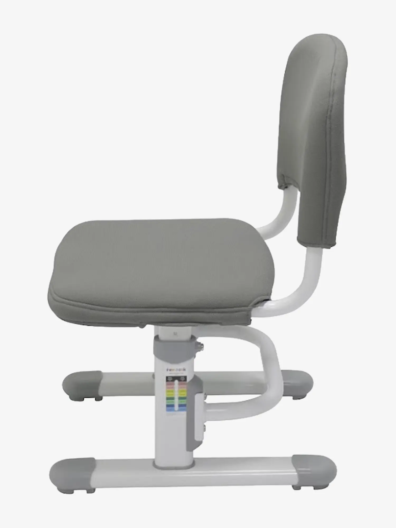 Комплект парта Tulipa Grey (с полкой)+ стул SST3D Grey - изображение 18