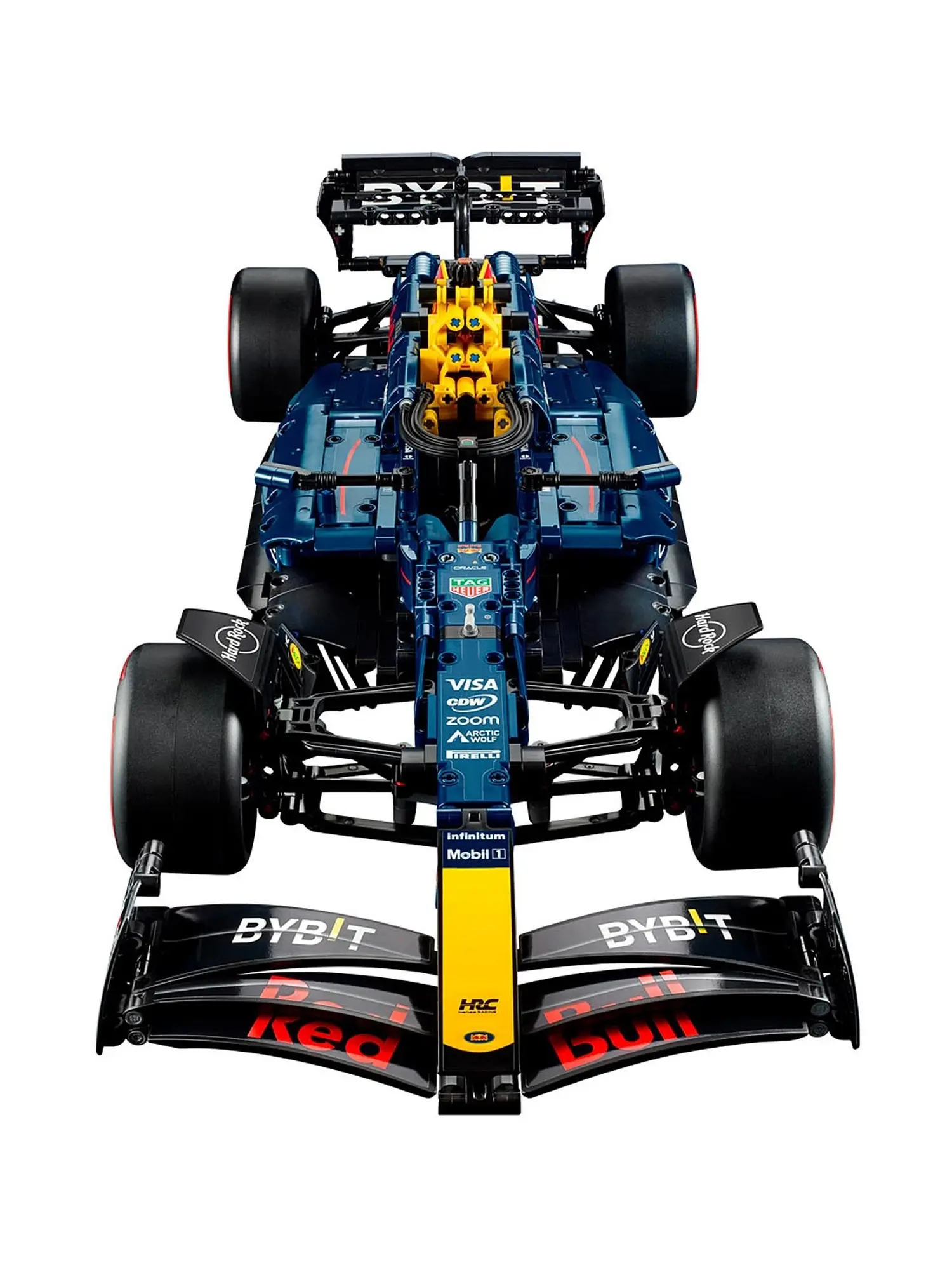 Конструктор LEGO TECHNIC "Oracle Red Bull Racing RB20 F1" - изображение 5