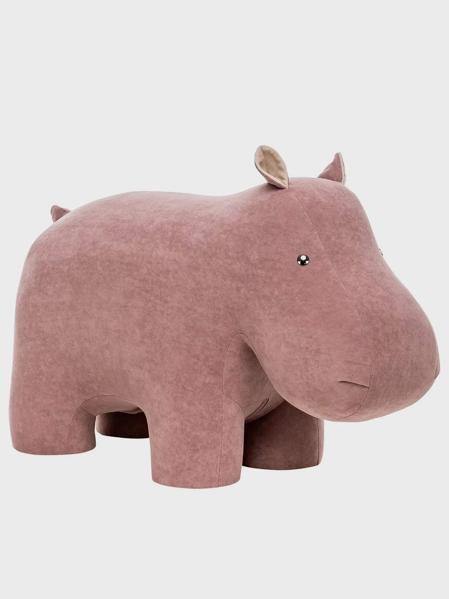 Пуф Hippo, ткань Omega 19/ Omega 02 - изображение 1