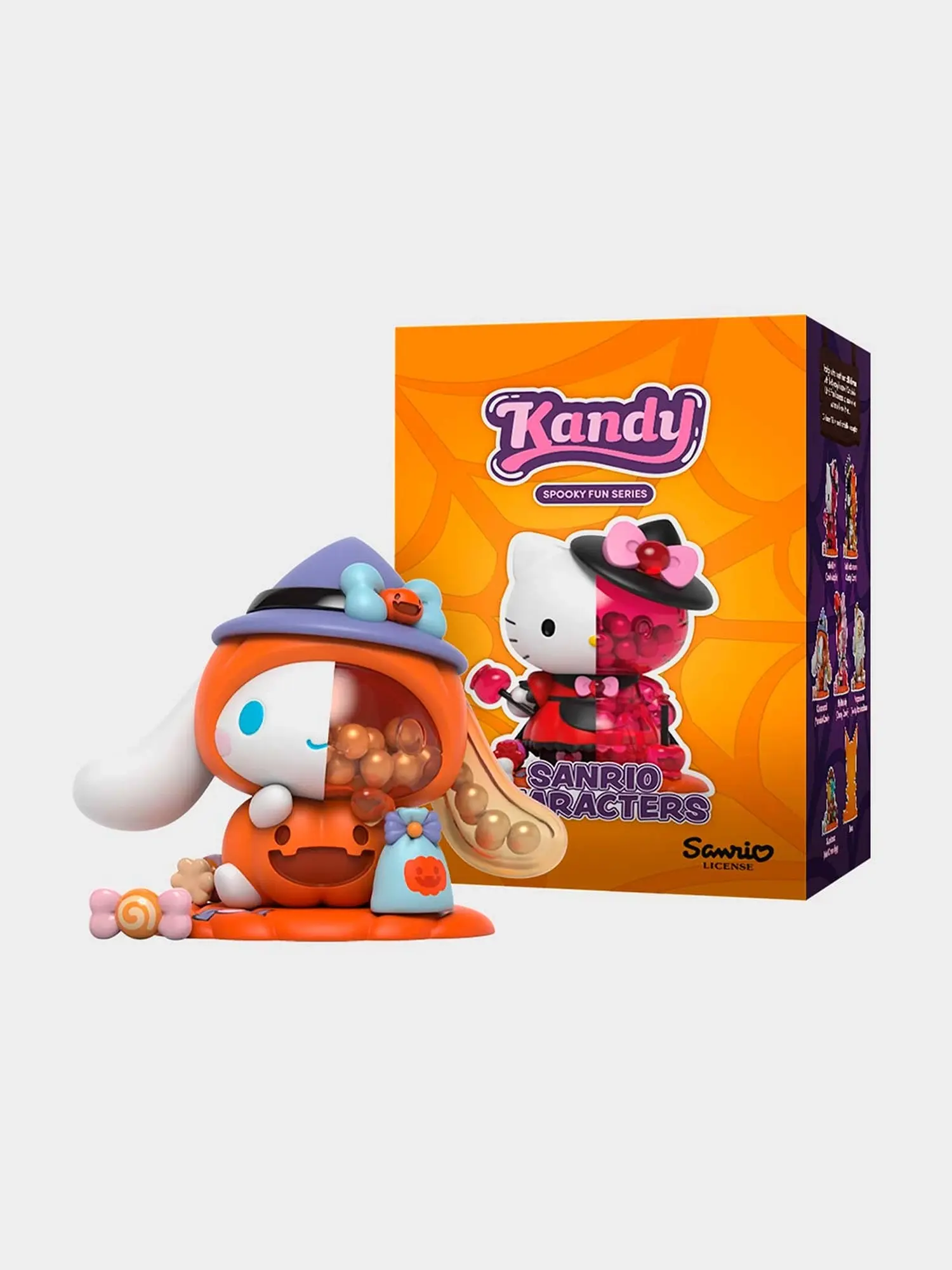 Коллекционная фигурка Sanrio Spooky Fun Series в ассортименте - изображение 2
