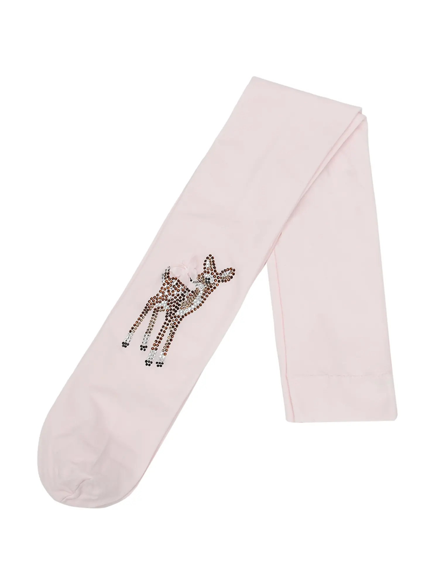 Колготки с декором