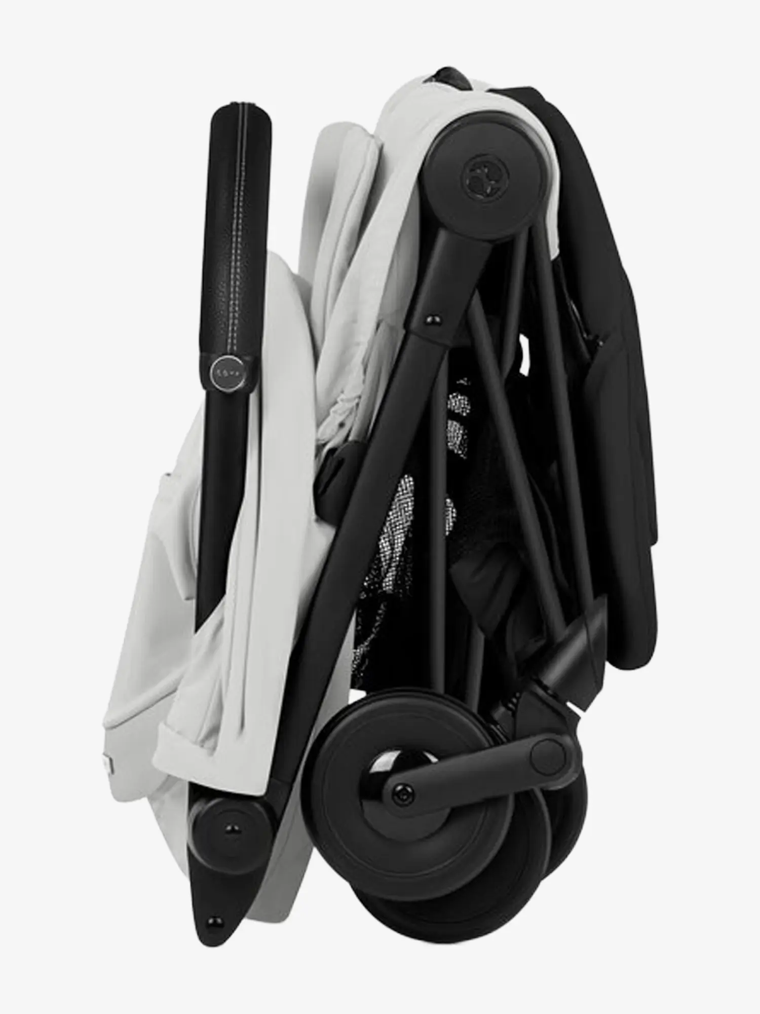 Коляска Coya Style BLK Off White с дождевиком - изображение 6