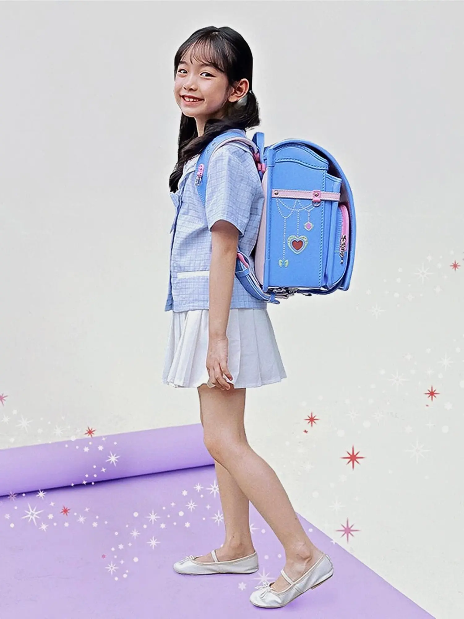 Рюкзак Randoseru Magical Bright, васильковый - изображение 3