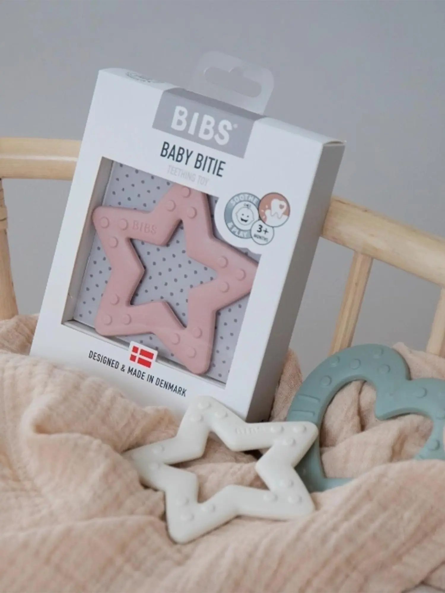 Прорезыватель Bitie Star - Ivory - изображение 4