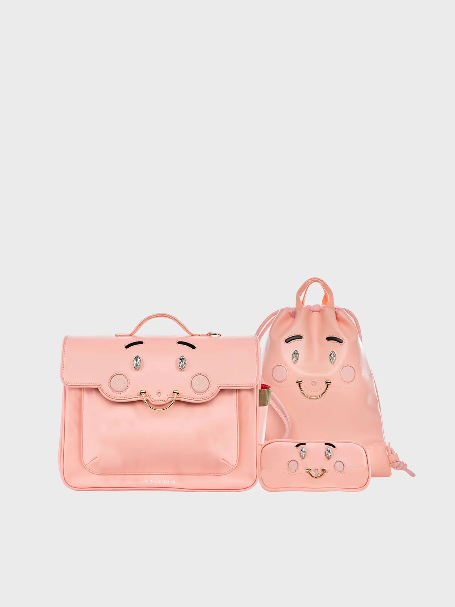 Мешок для обуви Jeune Premier City Bag - BFF Pink - изображение 3
