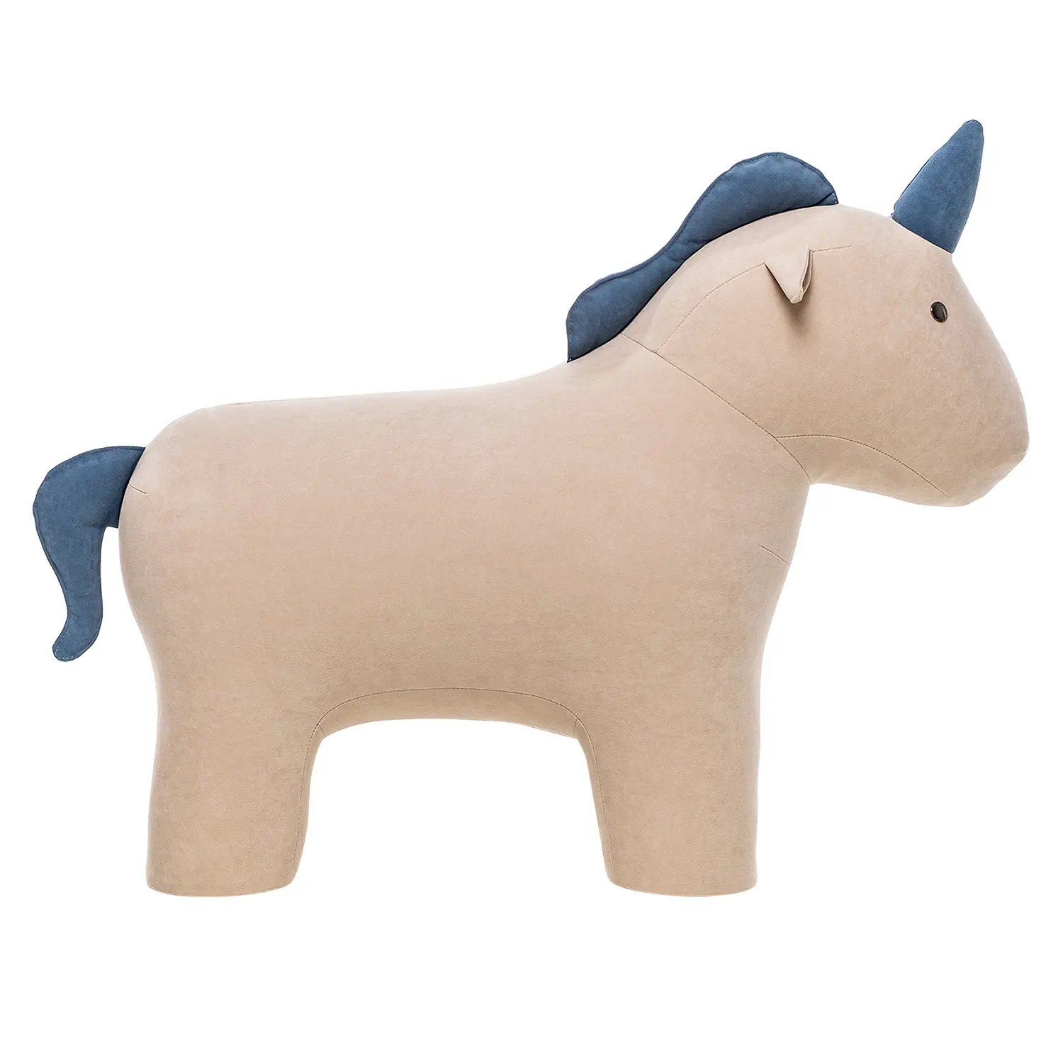 Пуф Unicorn, ткань Omega 02/Omega 45 - изображение 3