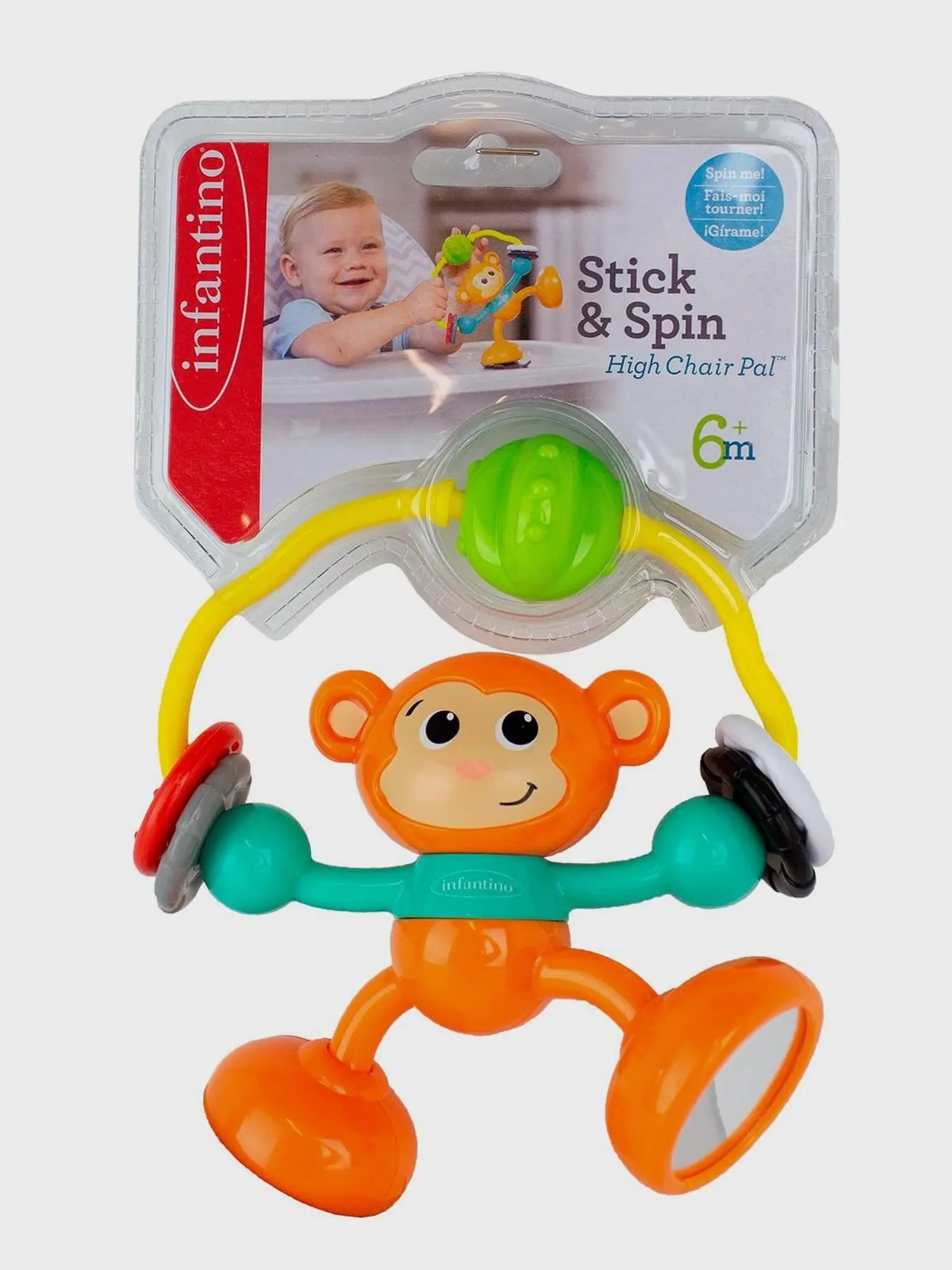 Игрушка "Забавная мартышка"