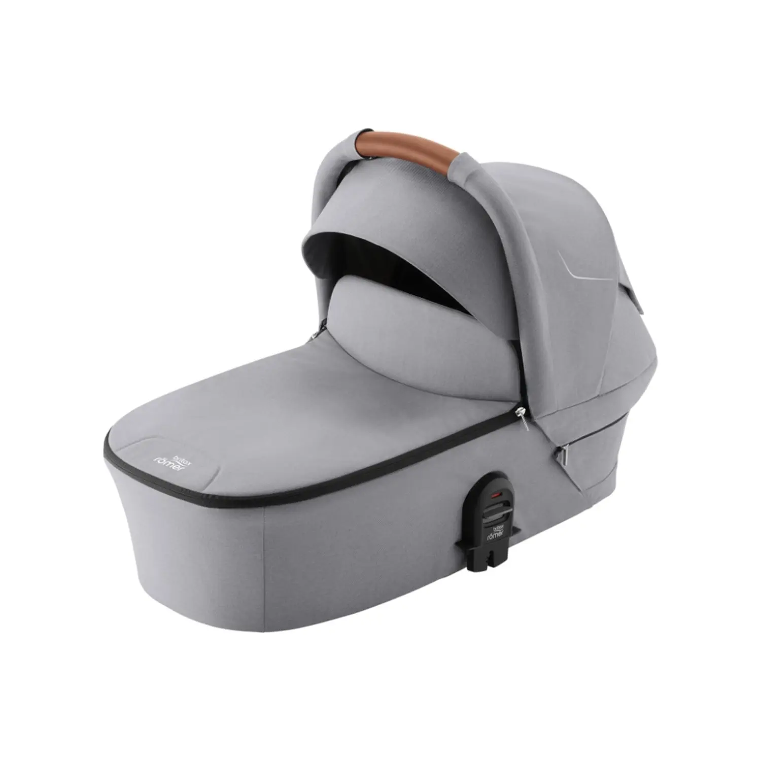 Комплект 3в1 коляска Smile 5Z Frost Grey + BS CORE Space Black - изображение 4