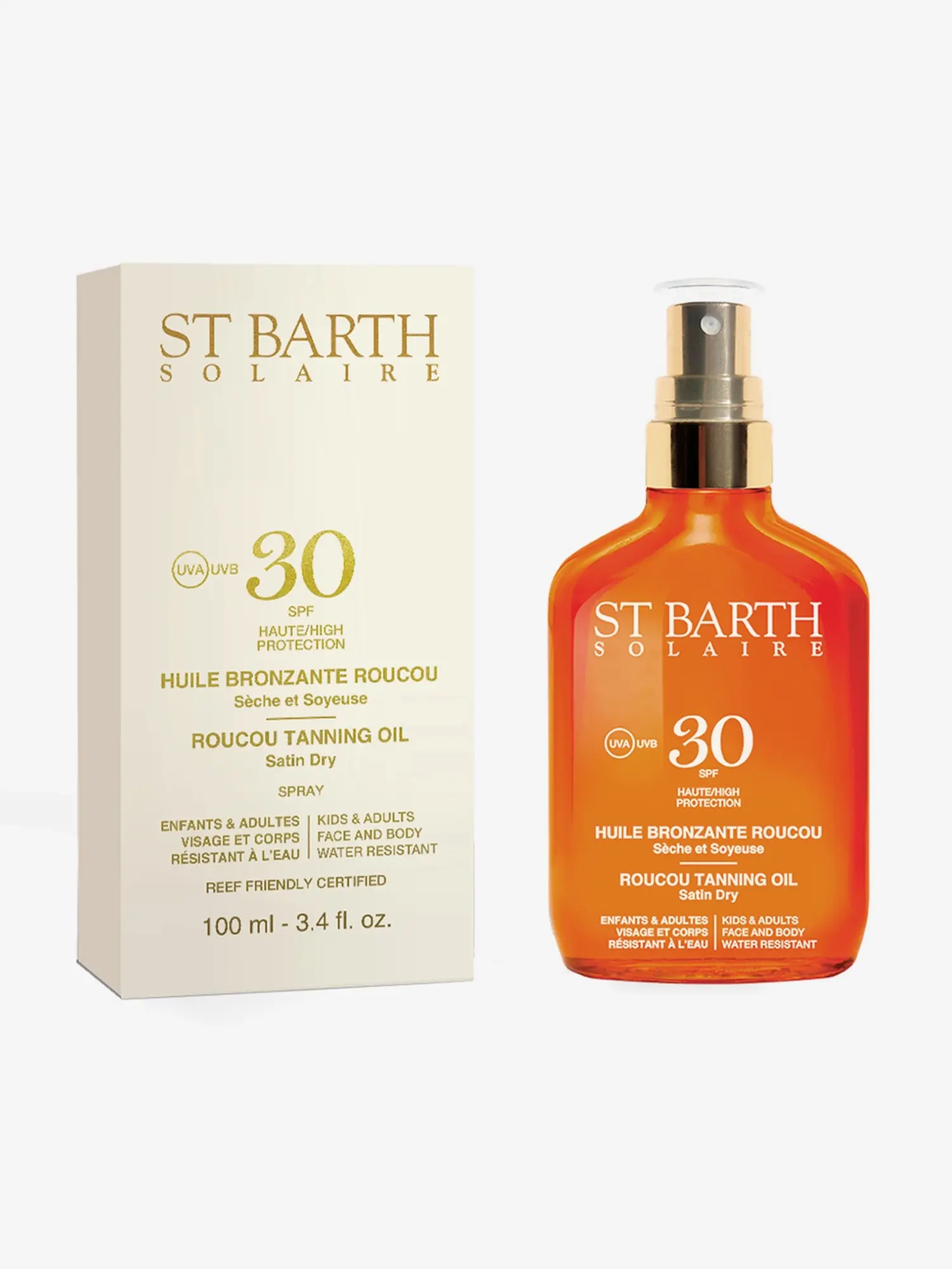 Сухое масло помадного дерева SPF 30 - изображение 4