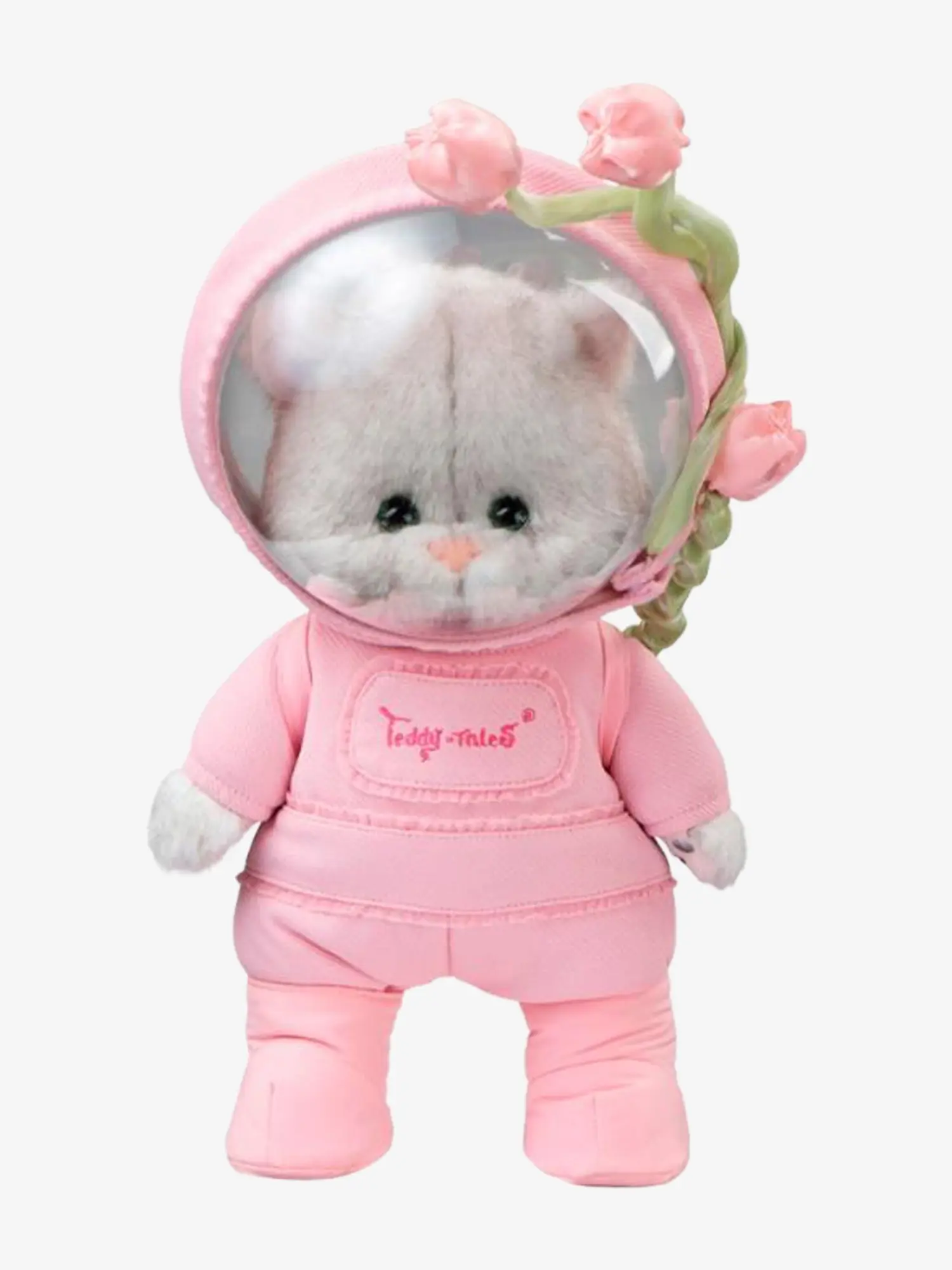 Котик Космонавт Розовое чудо