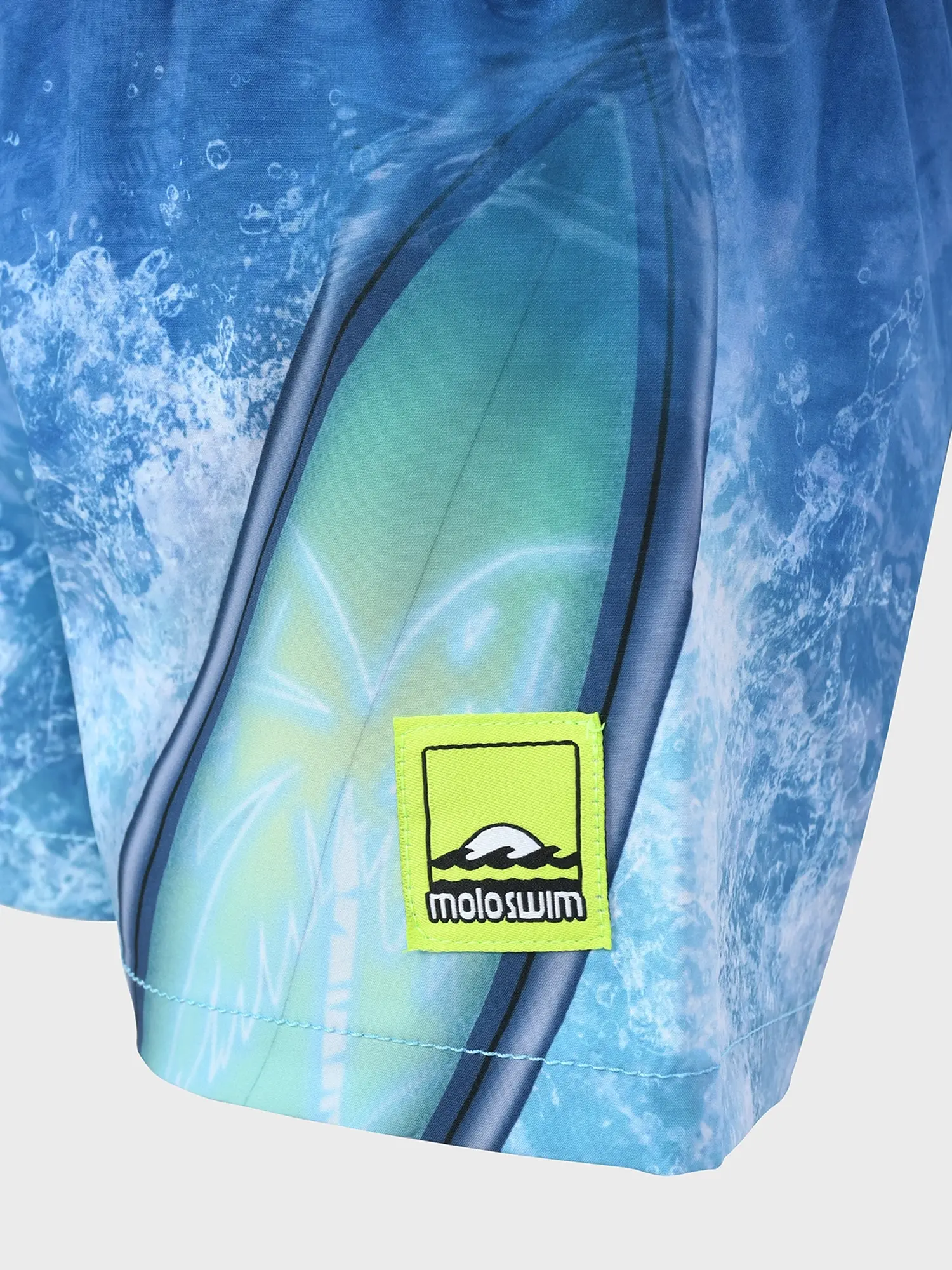 Шорты для купания с принтом "серферы" - изображение 4
