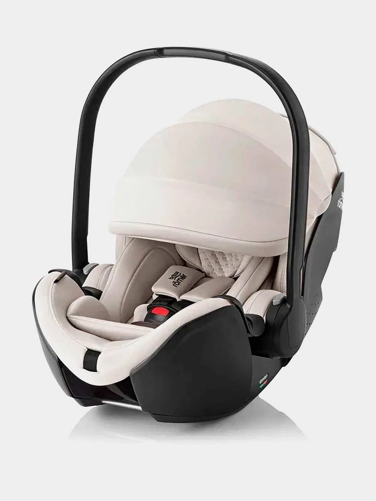 Коляска 3в1 Комплект 3в1 коляска SMILE 5Z, Soft Taupe + BABY-SAFE - изображение 12