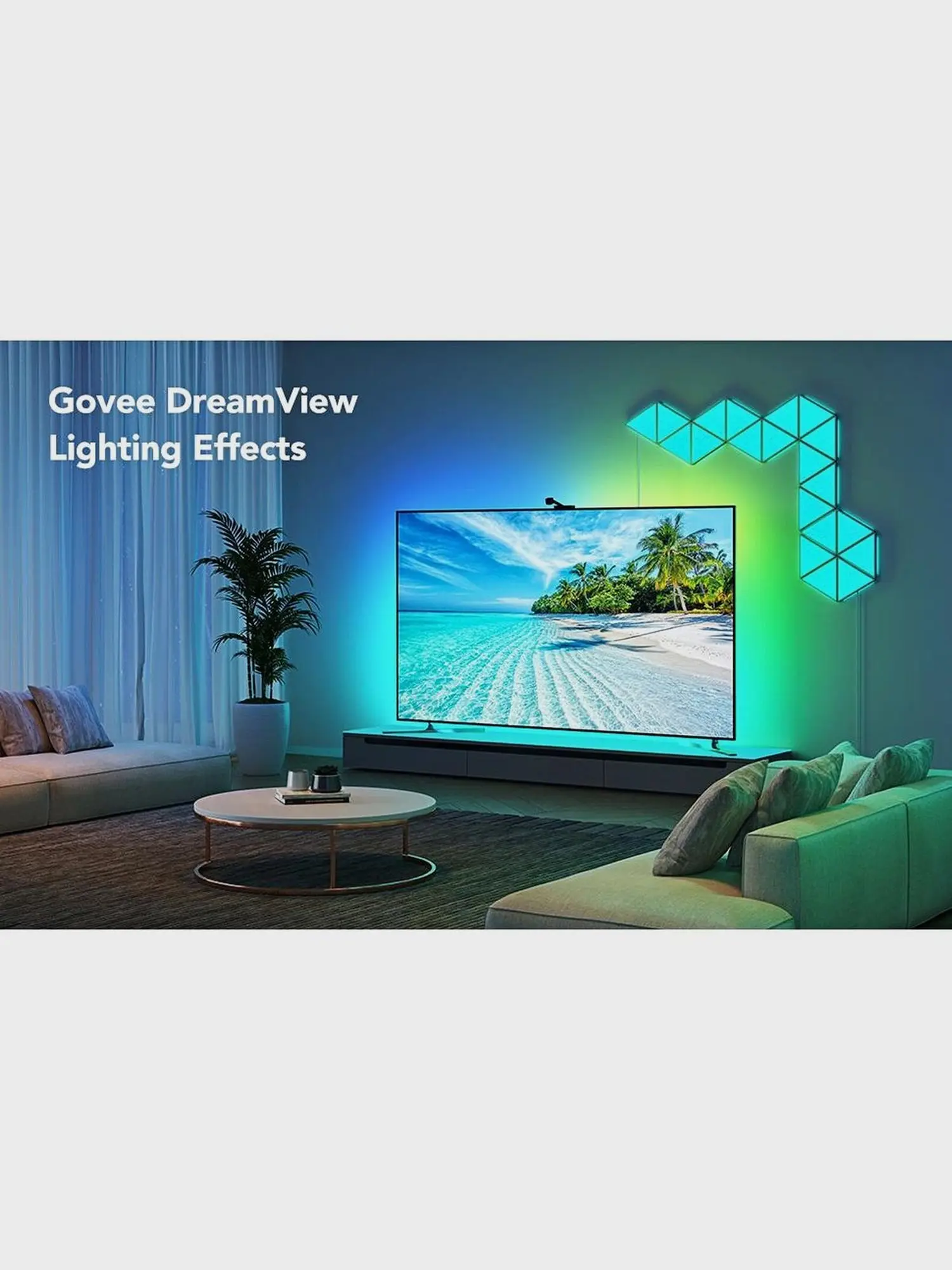 Треугольные световые панели Glide, (10 шт) - изображение 5