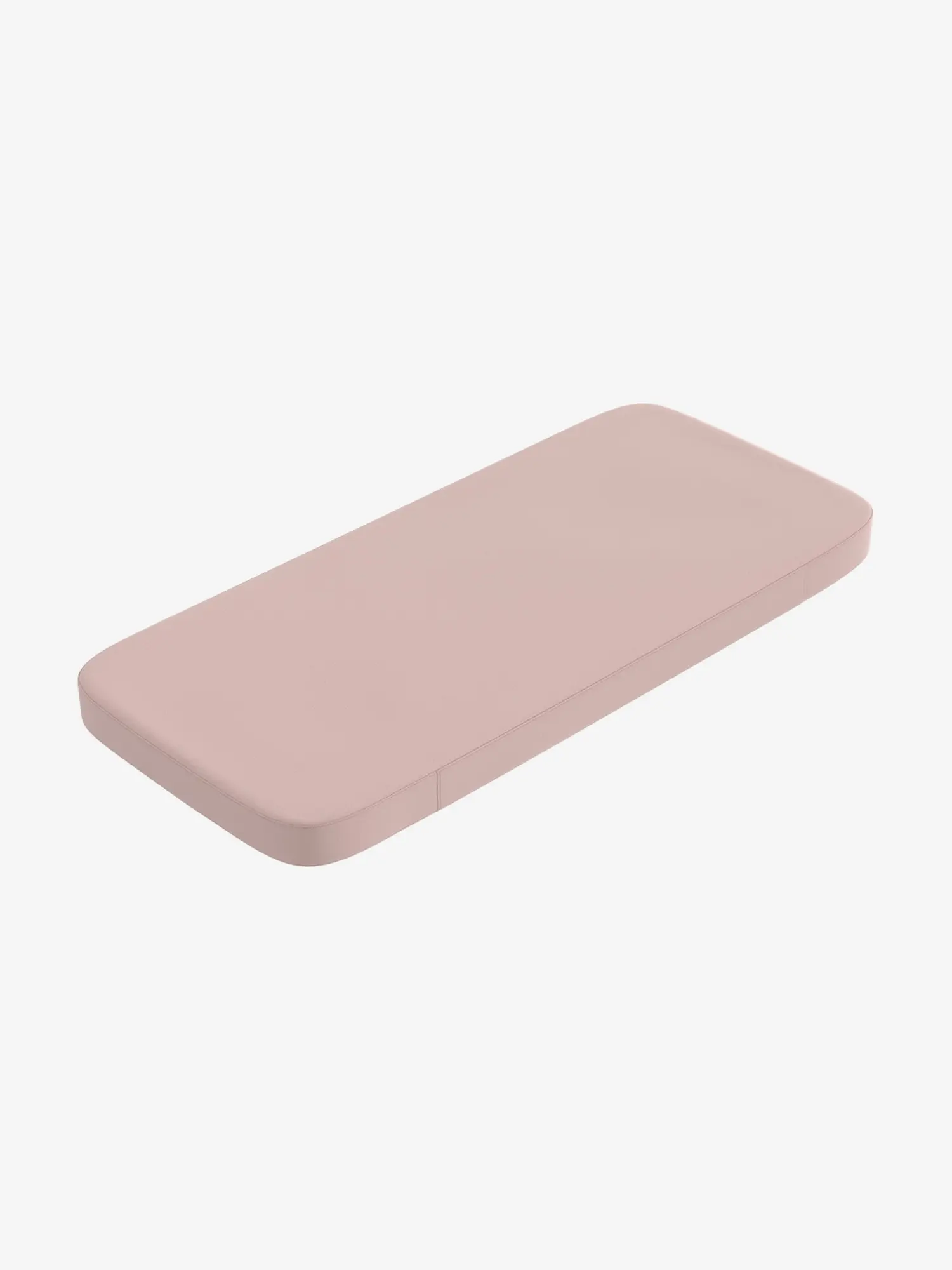 Чехол на матрас KIDI soft 90x200 см, розовый