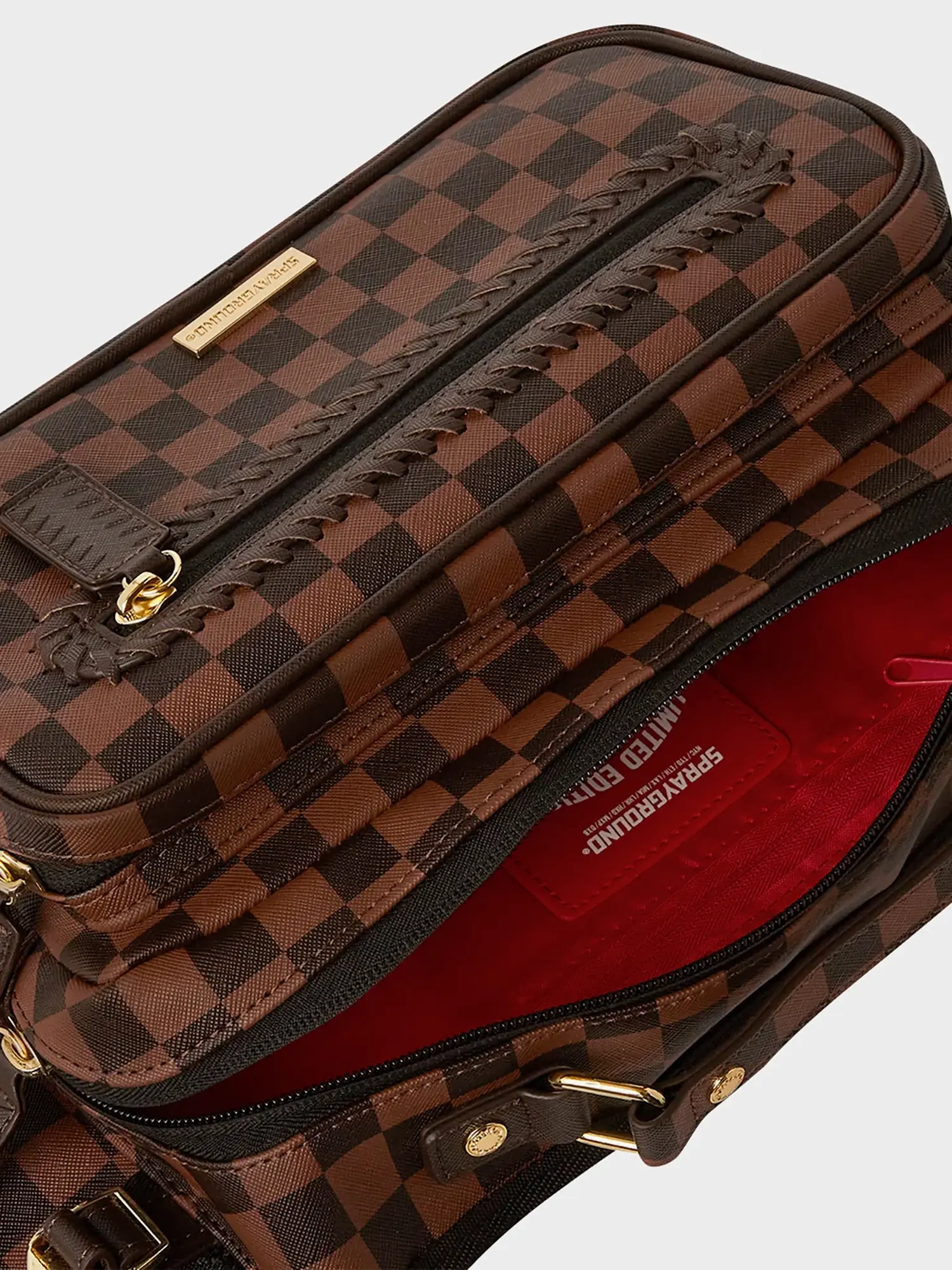 Сумка-пояс Core Embossed Check Cargo - изображение 4