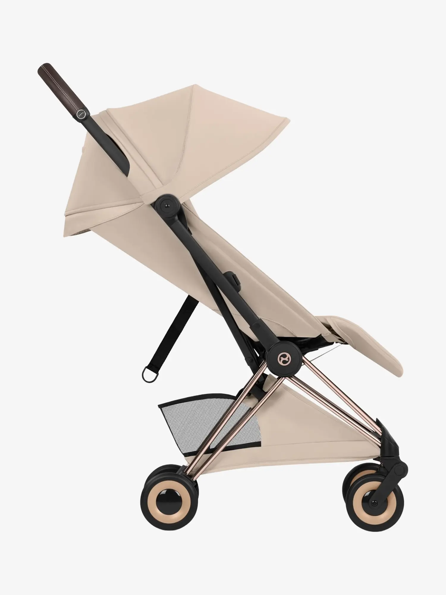 Коляска Coya Style RG Cozy Beige с дождевиком - изображение 5