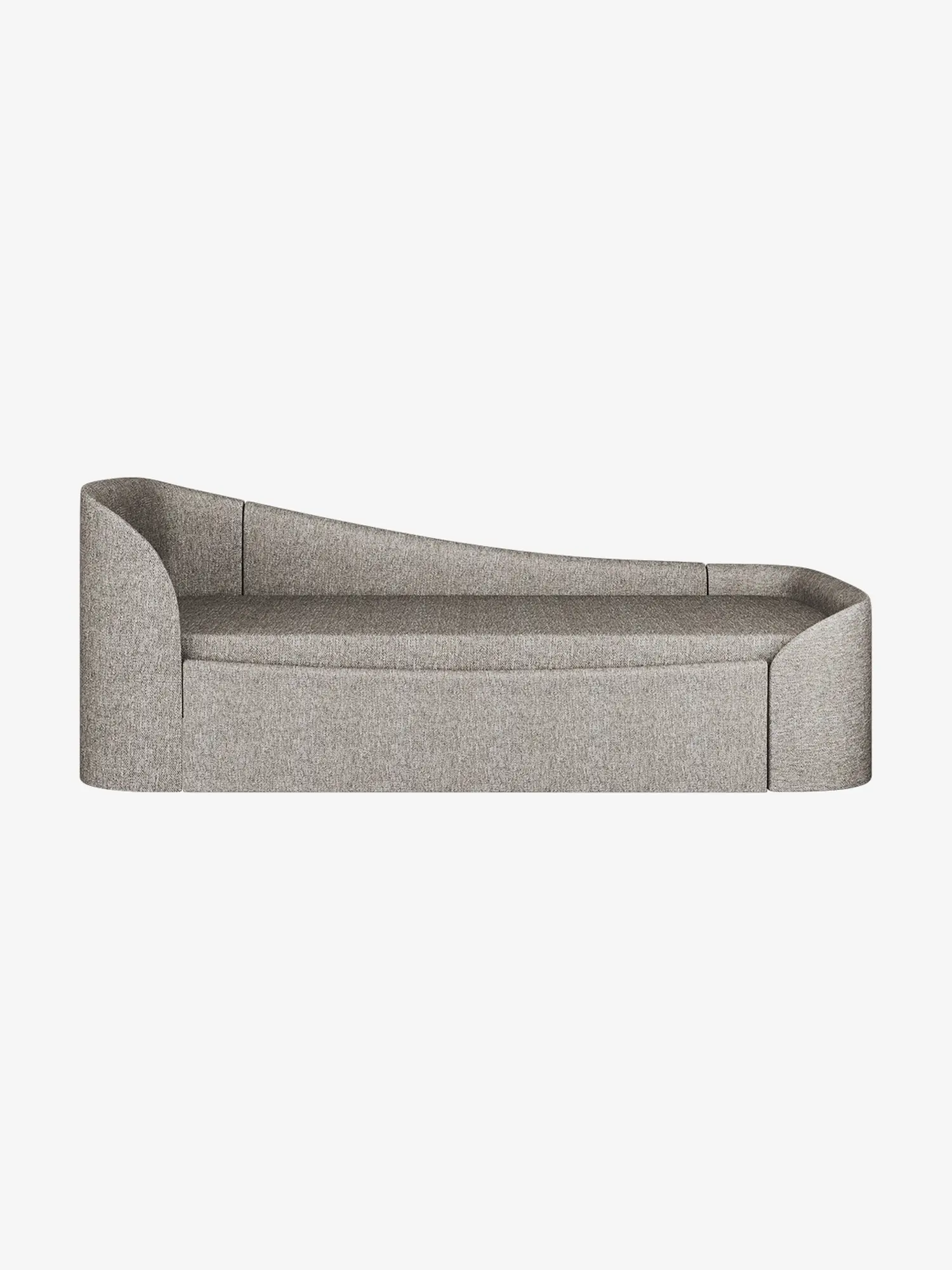 Чехол на матрас KIDI soft 90x200 см, коричневый, рогожка - изображение 3