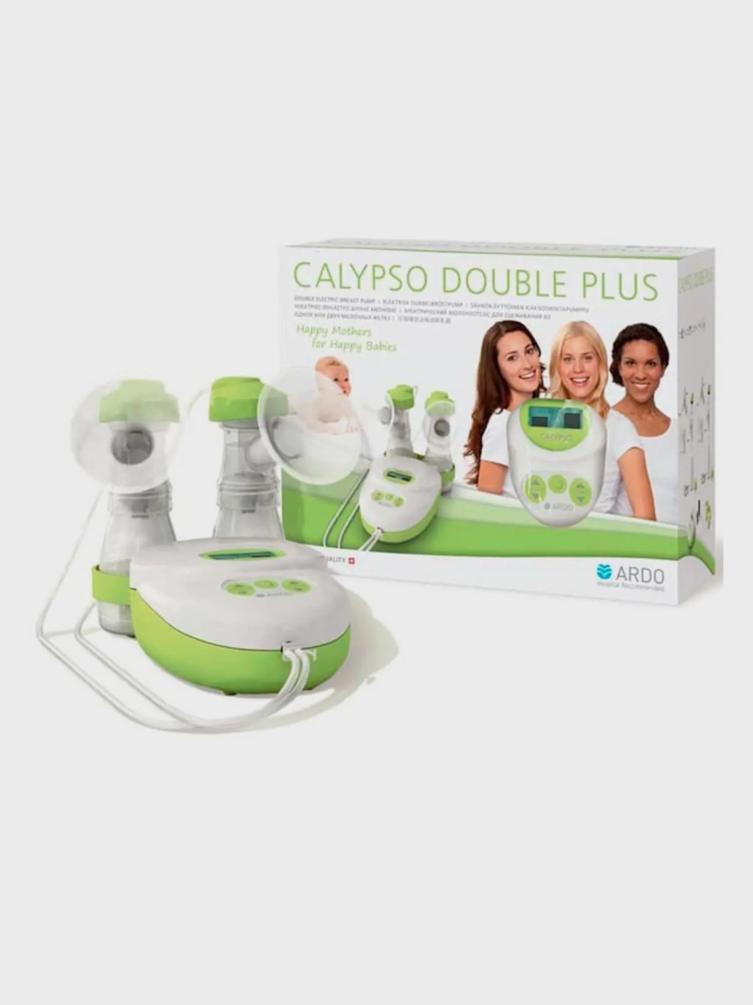 Молокоотсос ARDO CALYPSO DOUBLE PLUS - изображение 2