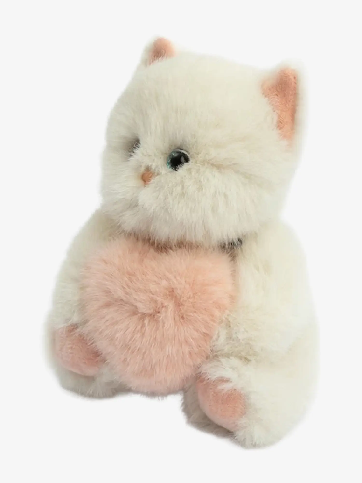 Игрушка Котик в сумочке, 15 см - изображение 2