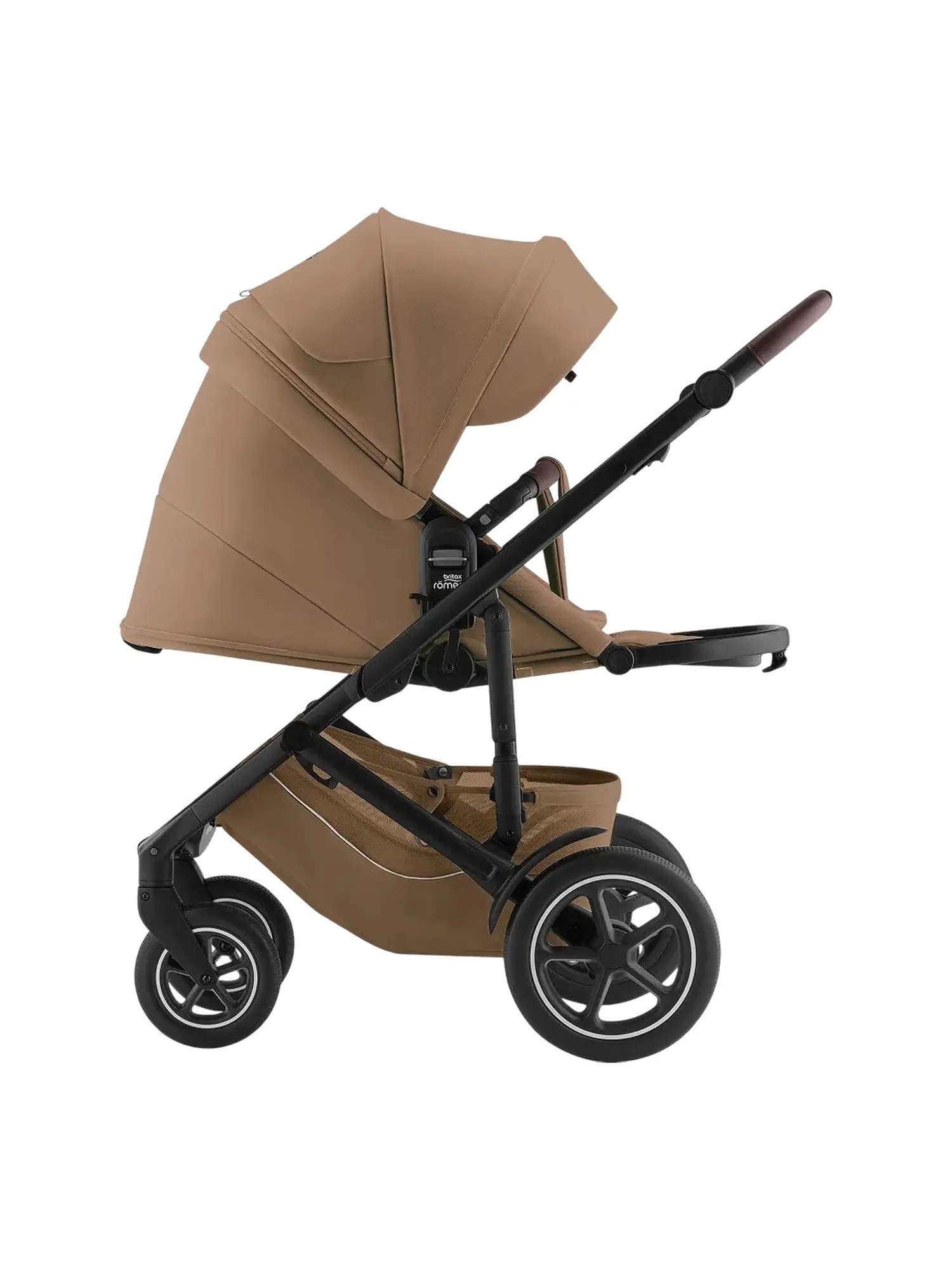 Коляска 3в1 SMILE 5Z LUX с автомобильным креслом BABY-SAFE PRO LUX Warm Caramel - изображение 8