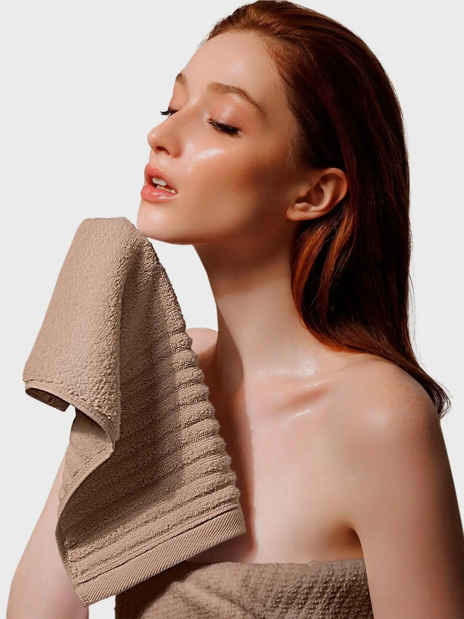 Полотенце Soft Silver 30/30 Tactile Песчаный берег - изображение 6