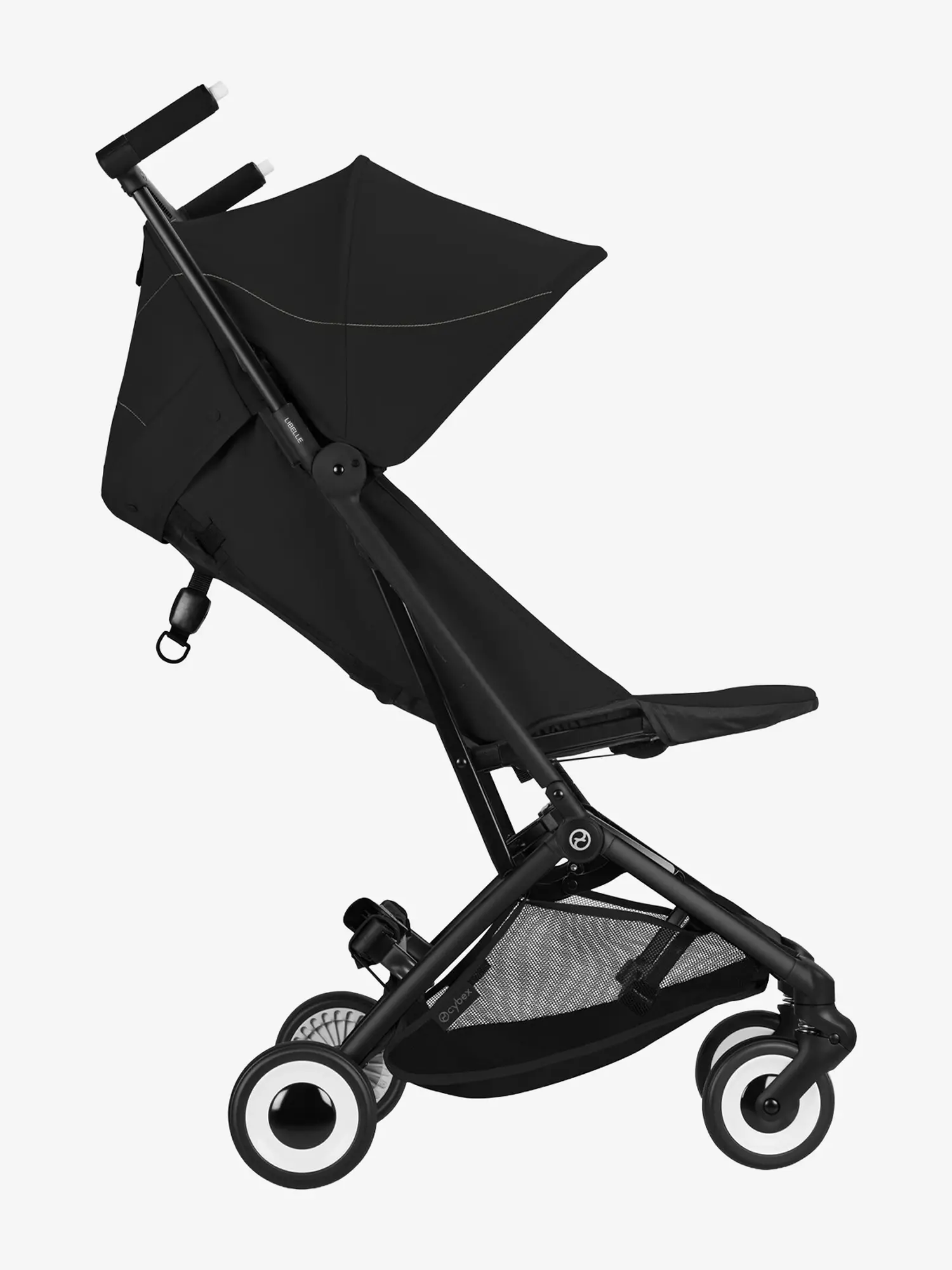 Коляска Libelle BLK Magic Black - изображение 7