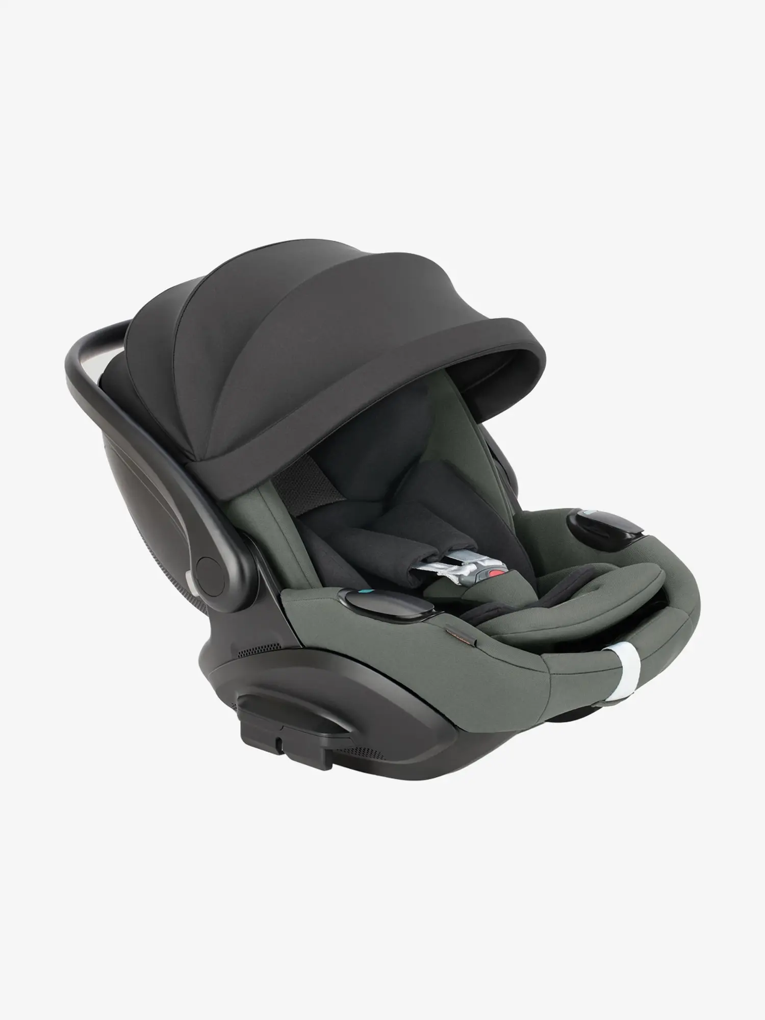 Коляска 3в1 Aptica XT Darwin Recline Evo Taiga Green - изображение 6
