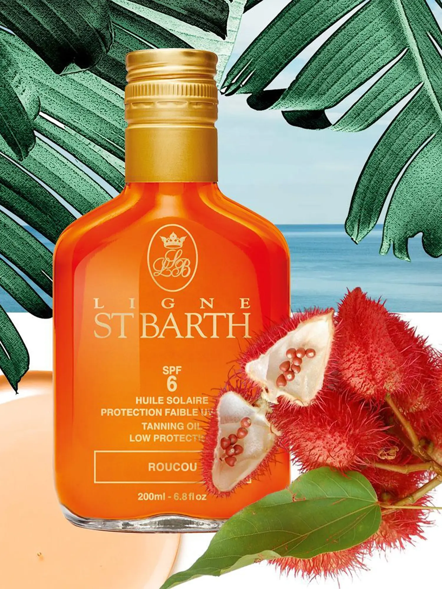 Масло помадного дерева SPF 6, 200 мл - изображение 5