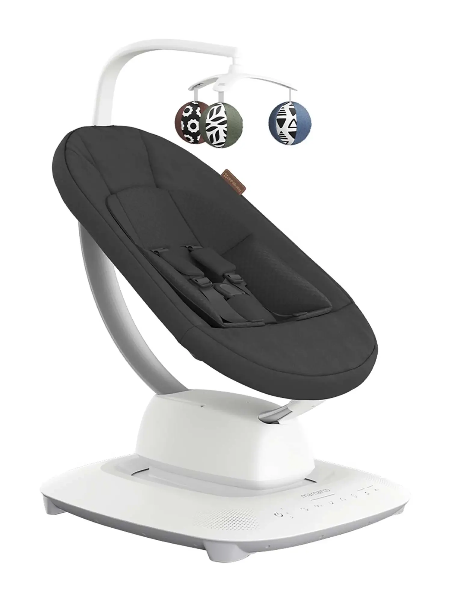 Кресло-качалка Mamaroo Jake Charcoal Melange - изображение 1