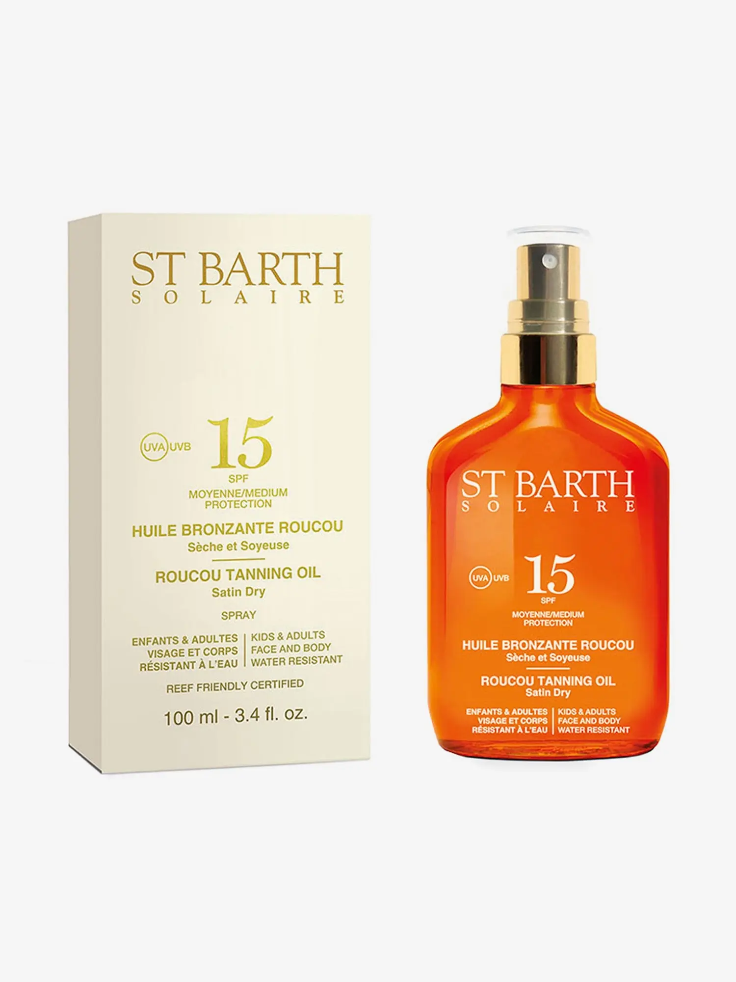 Сухое масло помадного дерева SPF 15 - изображение 4